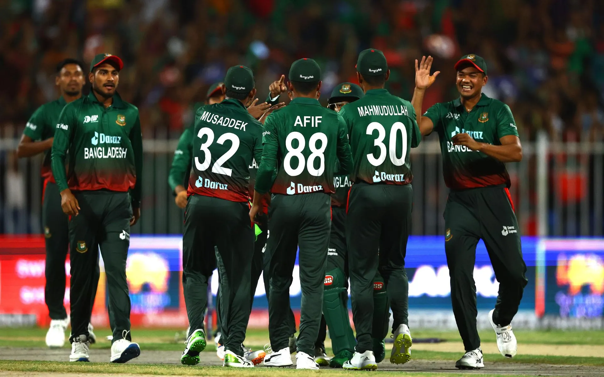 Bangladesh team is placed in Group A of Champions Trophy 2025 [Source: @ICC/x]