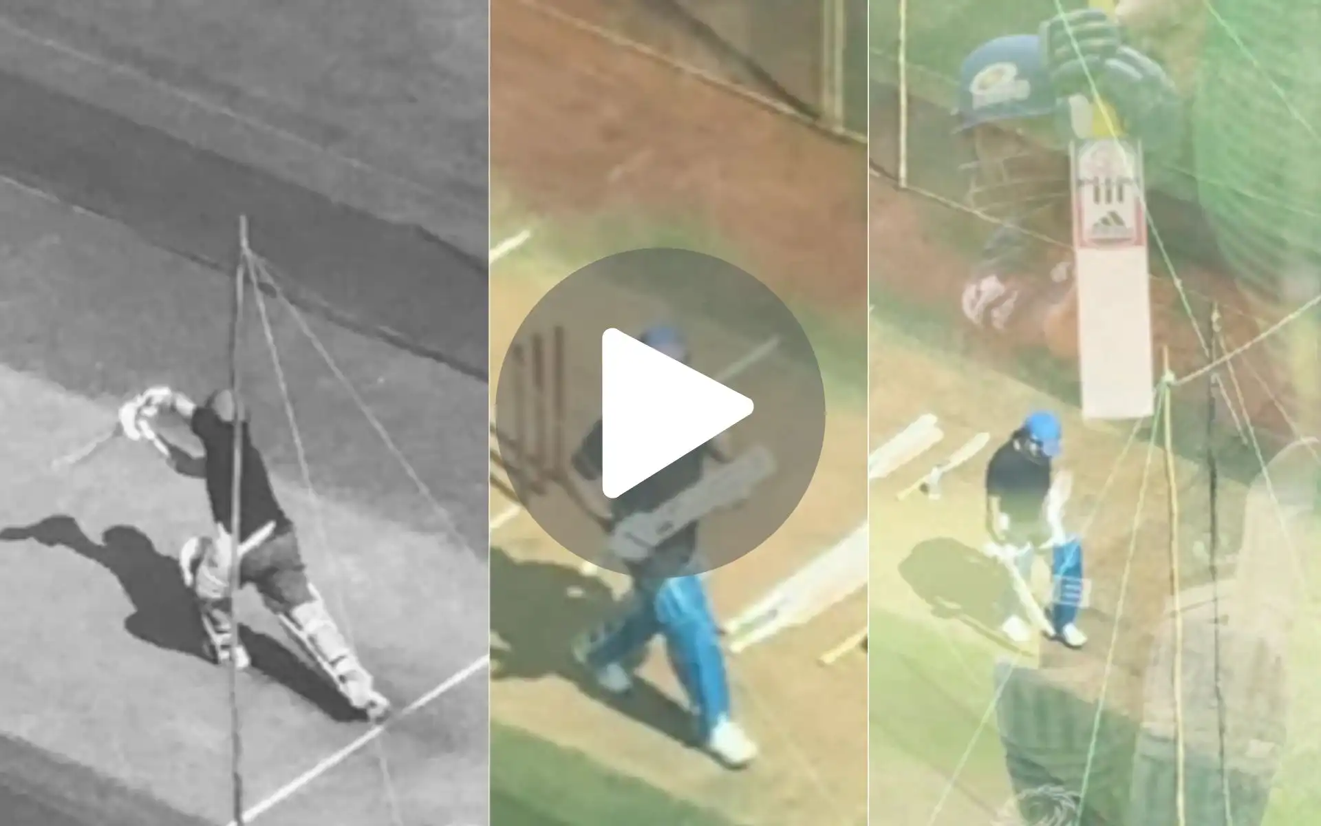 [Watch] Sachin Tendulkar Rolls Back The Years With Flawless Batting Ahead Of IML