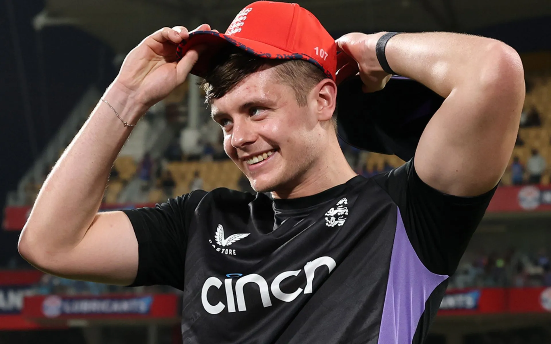 Jamie Smith Is Likely To Miss The First Two ODIs Due To Injury (Source: @englandcricket/x.com)