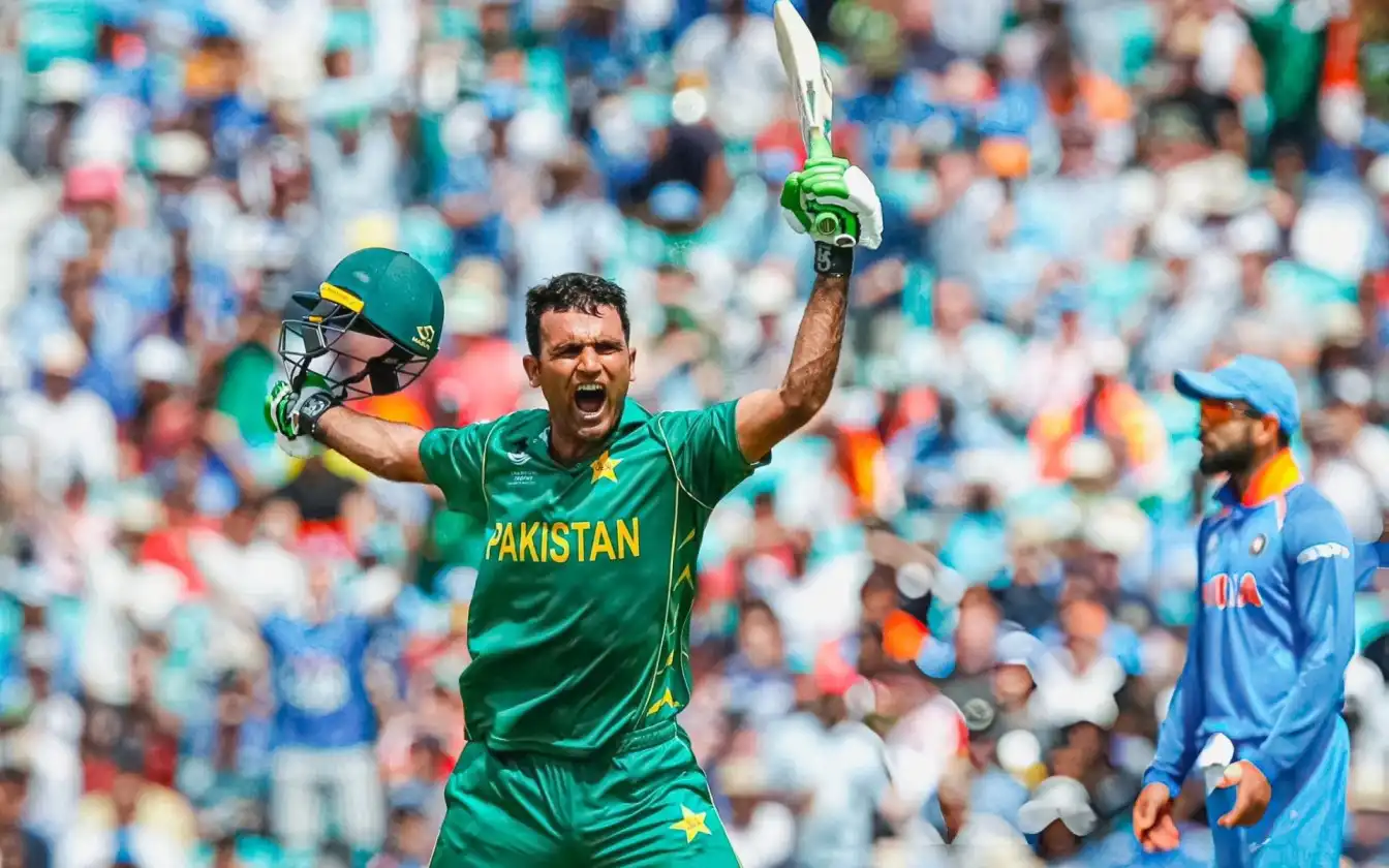 Fakhar Zaman [Source: @CallMeSheri1/X.com]