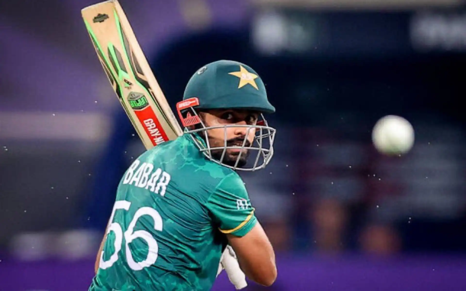 Babar Azam [Source: @MahdAdrees56/X.com]