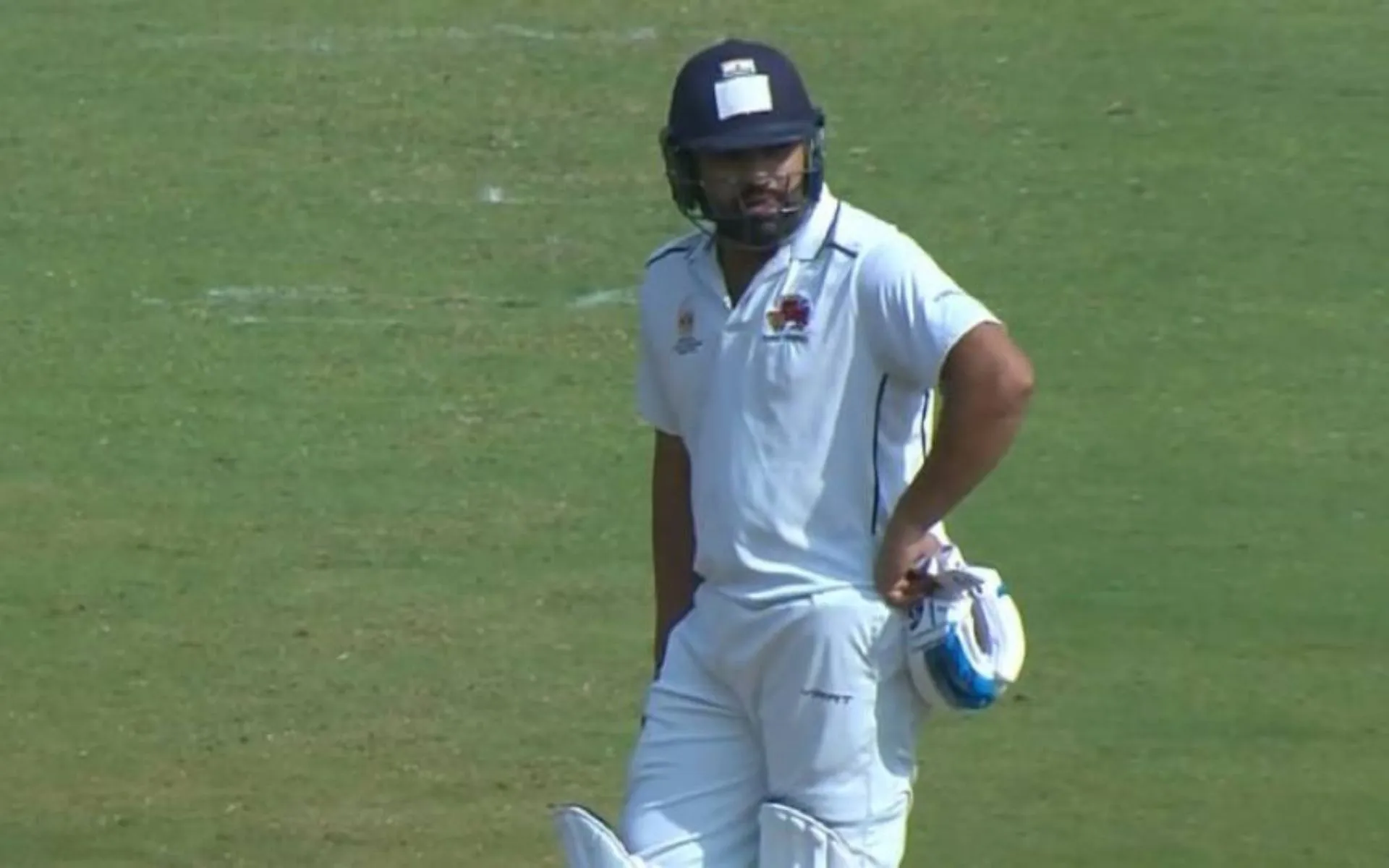 Chief selector lashes out at Rohit [Source: @AkhandSharma9/X.Com]