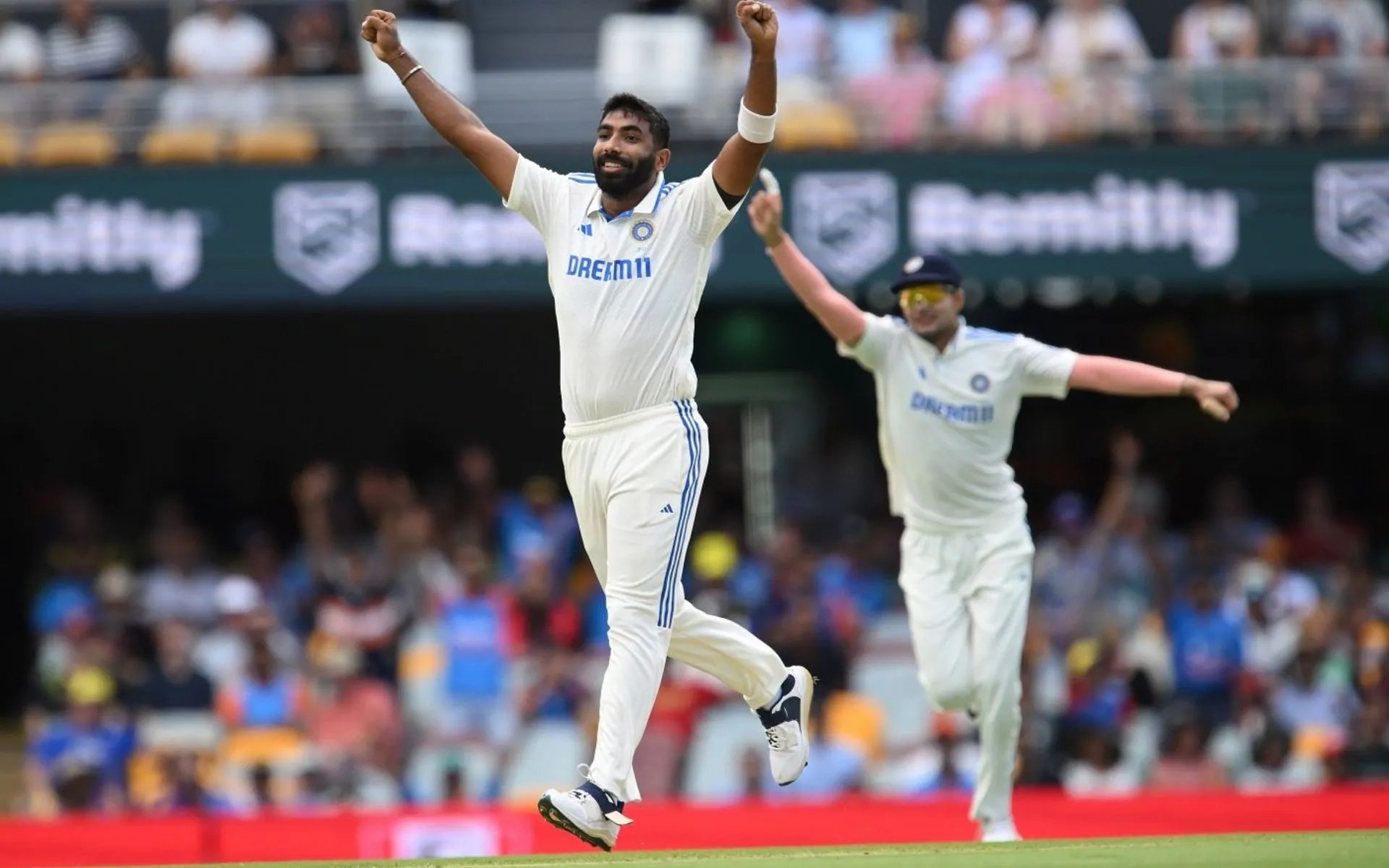 Jasprit Bumrah In Border Gavaskar Trophy (Source: Naji_Gill_77/x.com)
