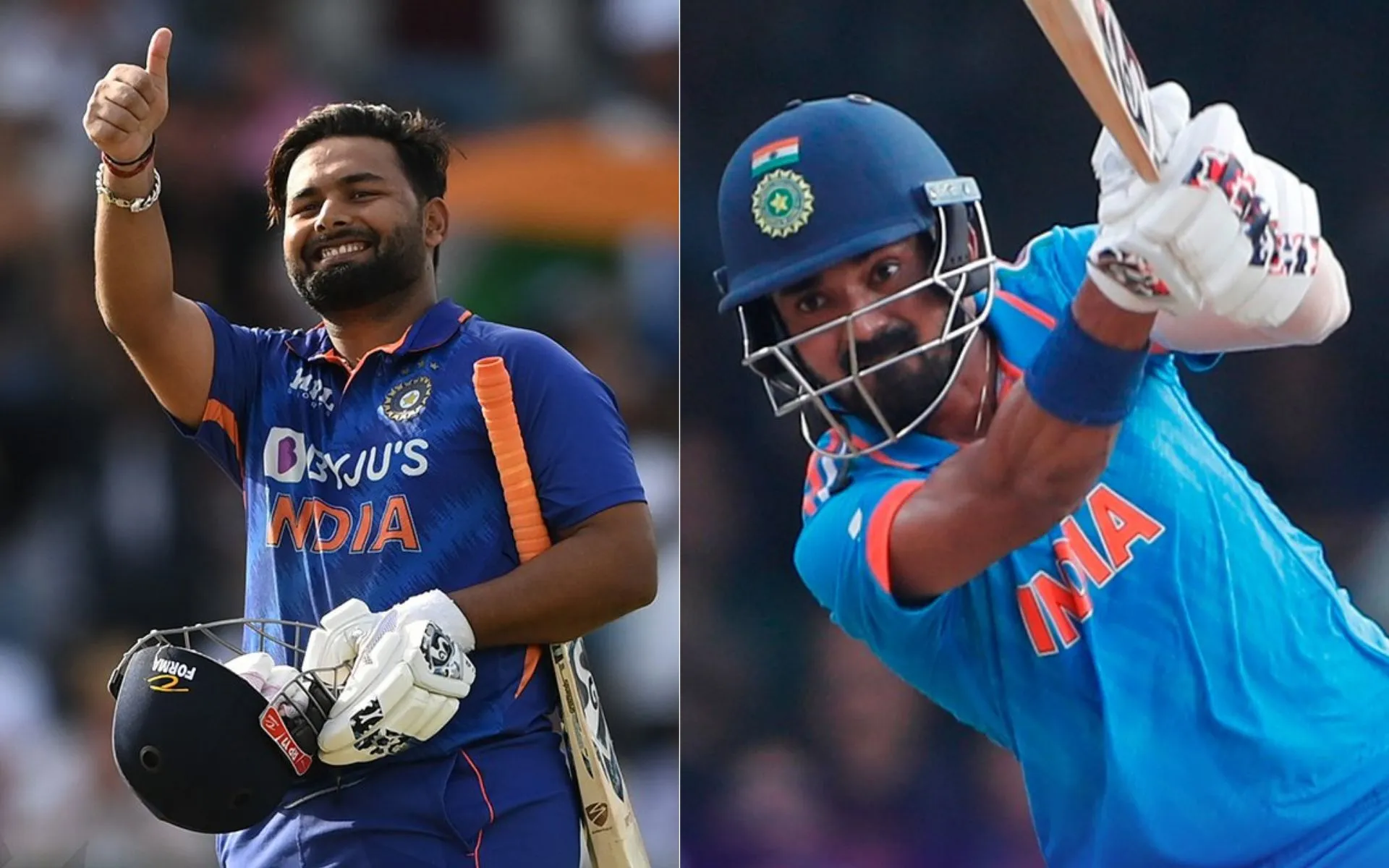 Rishabh Pant and KL Rahul [Source: @ICC/x]