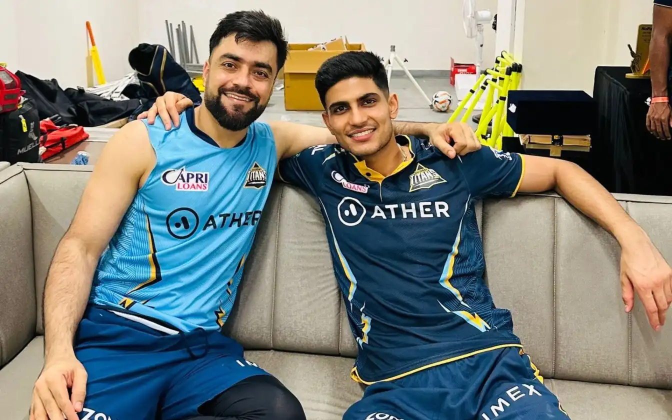 Rashid Khan IPL Team [Source: @SpGujaratii/X.com]