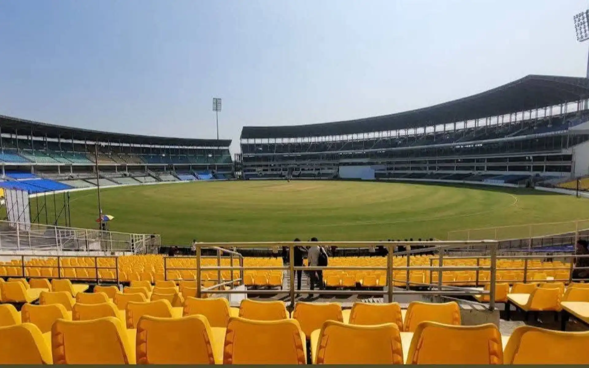 Vidarbha Cricket Association Stadium Nagpur [Source: @BembaNation/X.com]