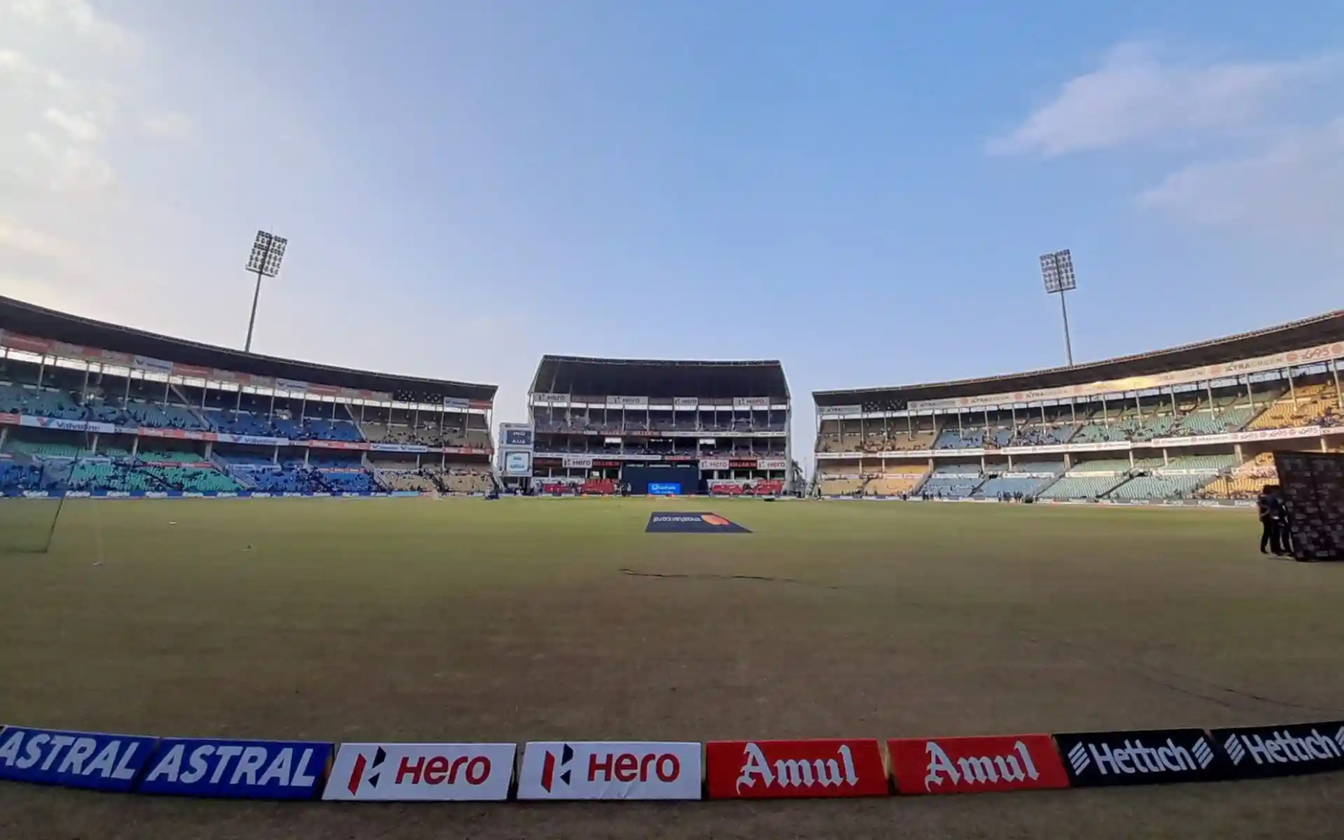 Vidarbha Cricket Association Stadium Nagpur Pitch Report For IND vs ENG 1st ODI