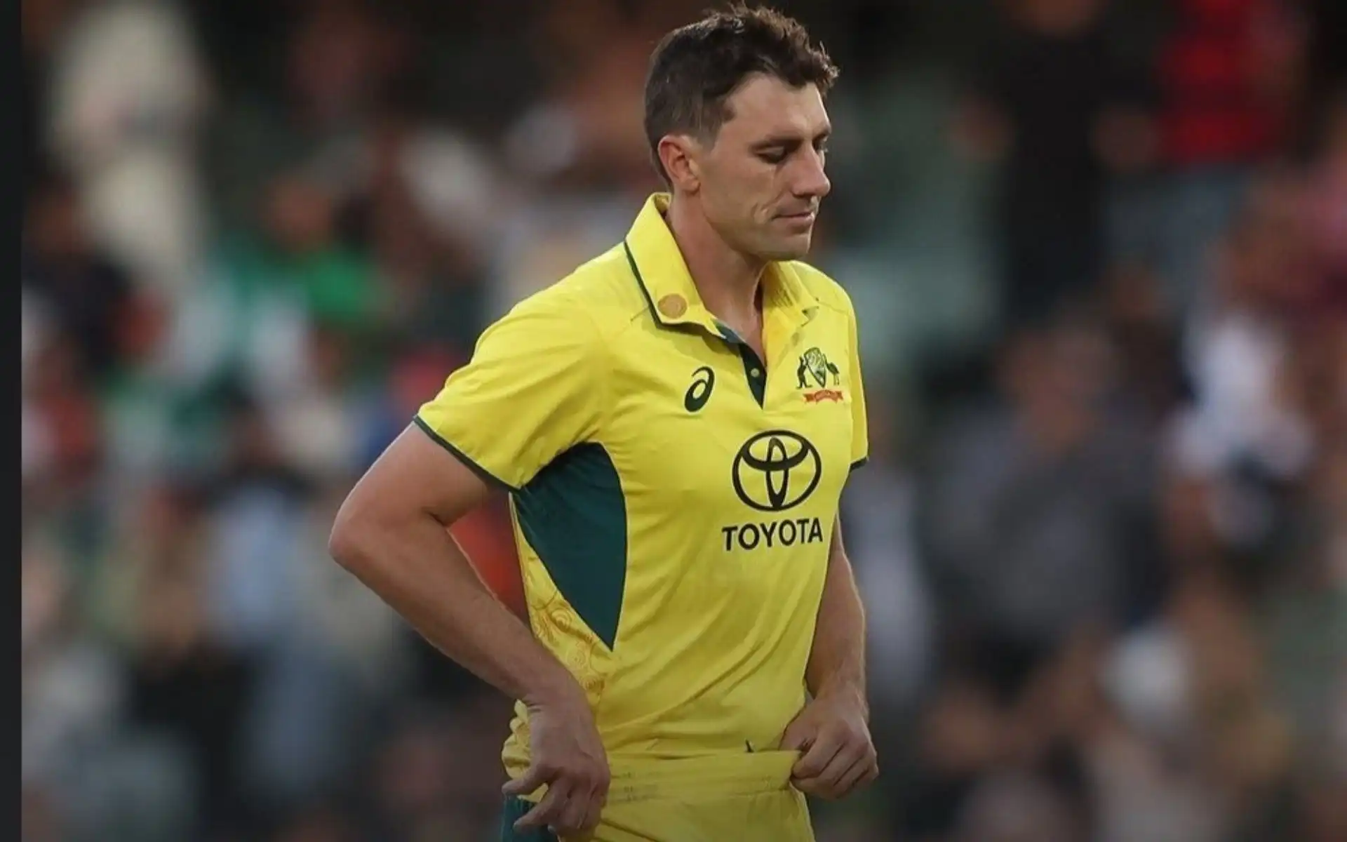 Pat Cummins Unlikely To Play In Champions Trophy 2025 [Source: @dr_artisticsoul/X.com]
