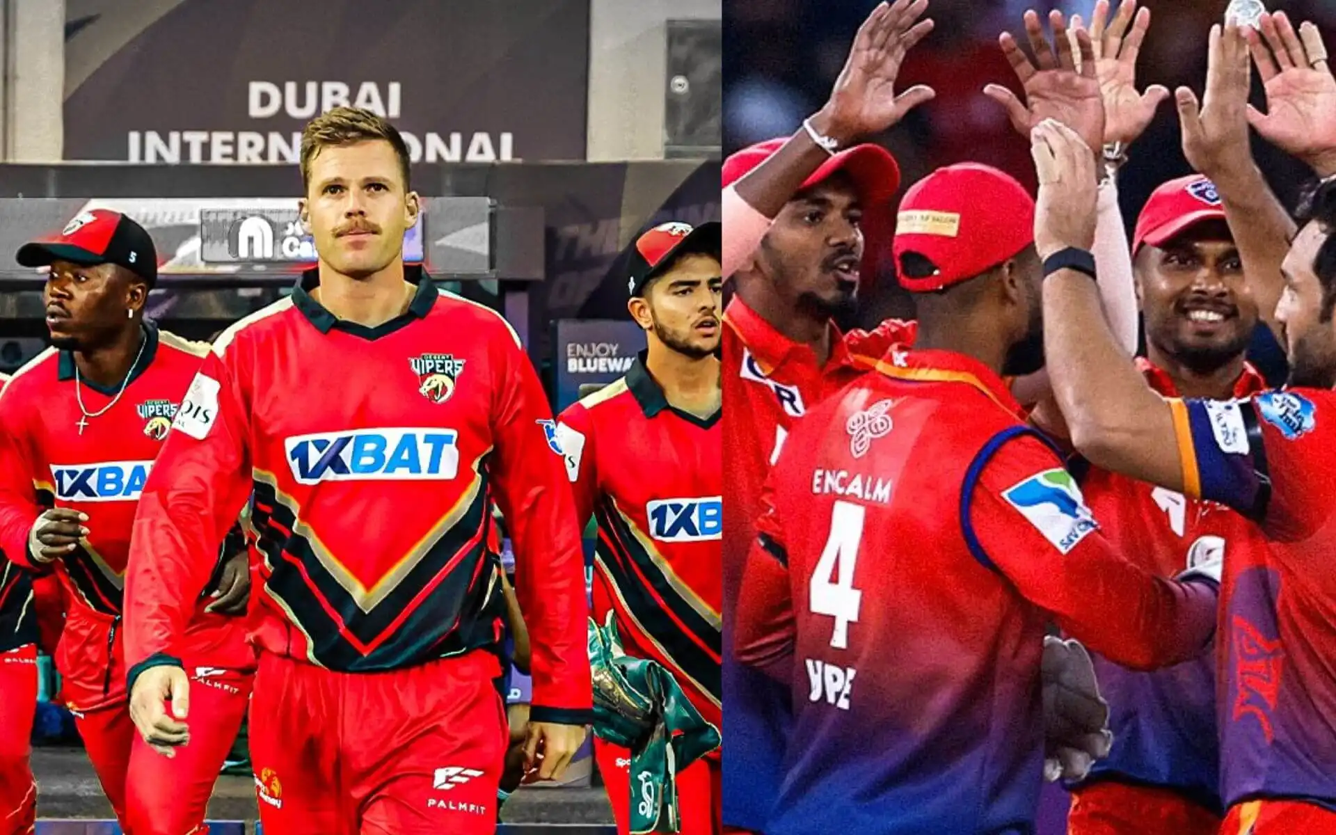 Desert Vipers vs Dubai Capitals [Source: @TheDesertVipers, @Dubai_Capitals/X.com]