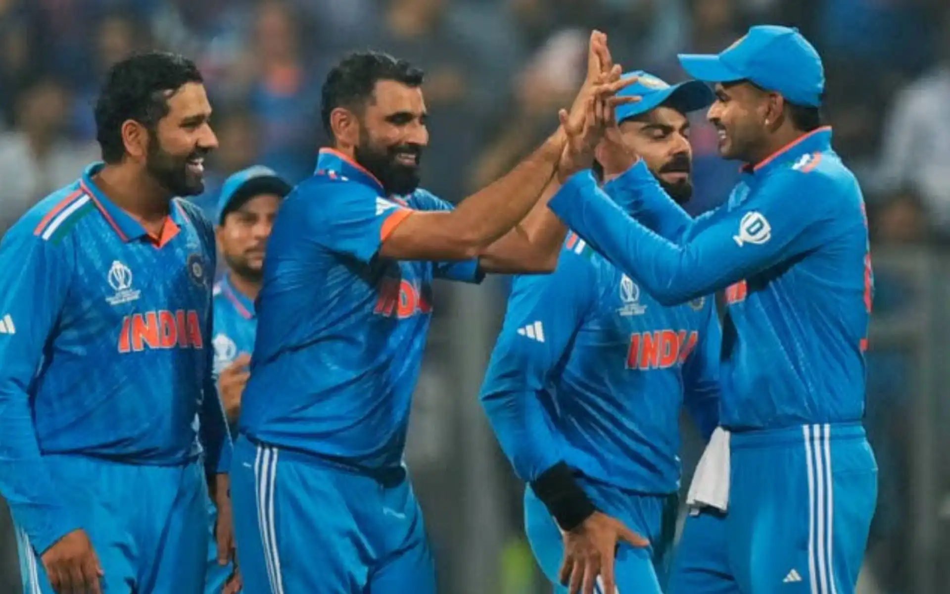 India will meet England on 6 February (Source: @riseup_pant17/X.com)
