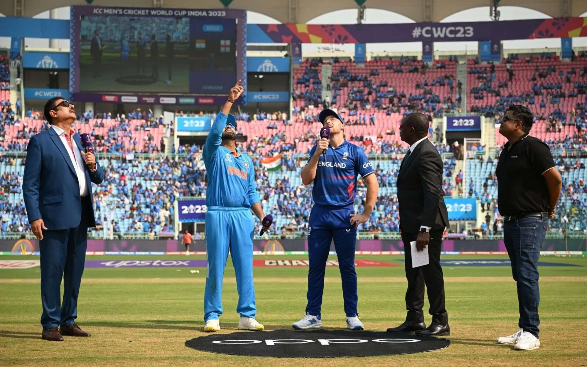The first India-England ODI will be played in Nagpur. [Source: @Niji_S7_/X]