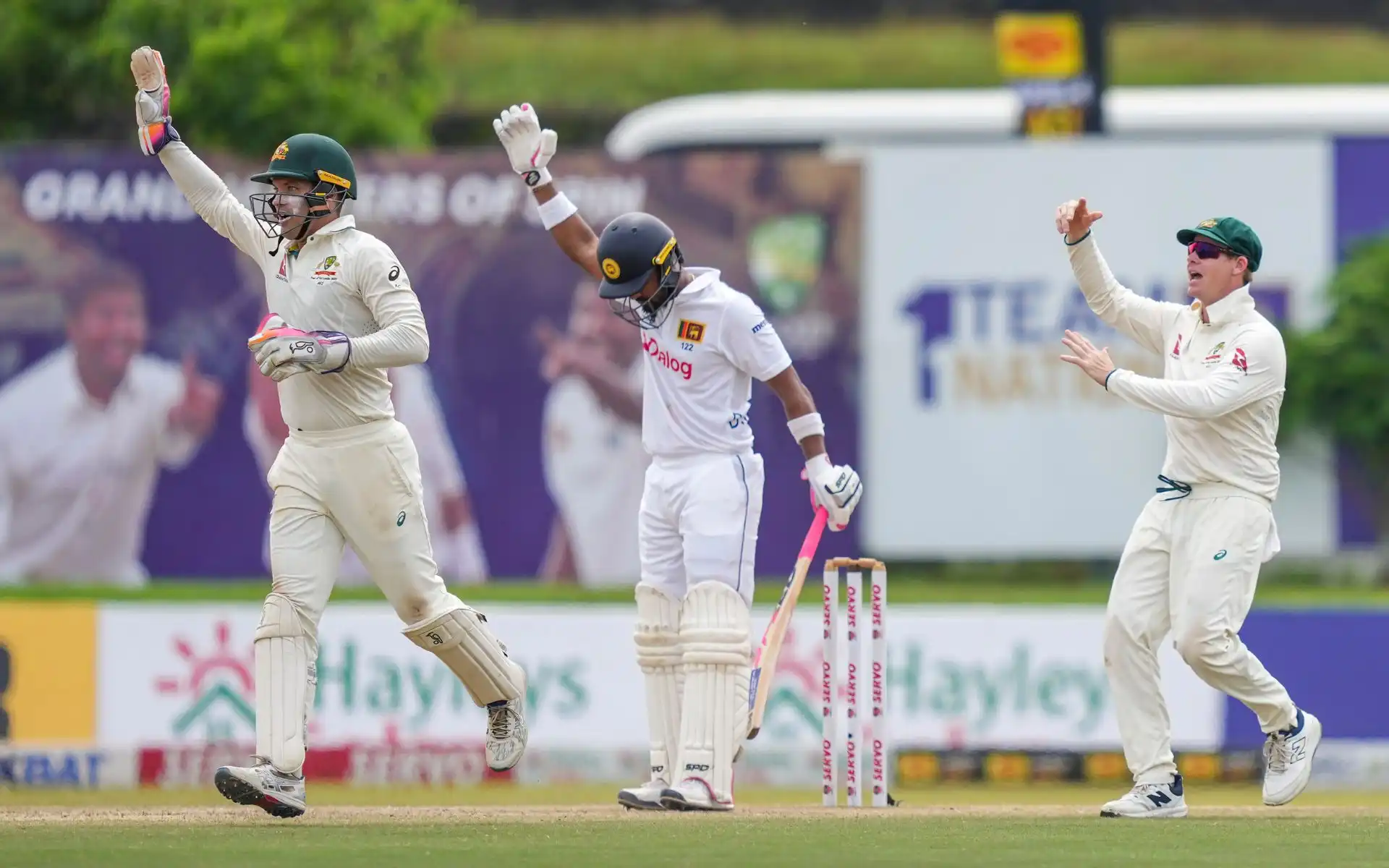 Sri Lanka vs Australia Head To Head Record Ahead  Of The 2nd Test