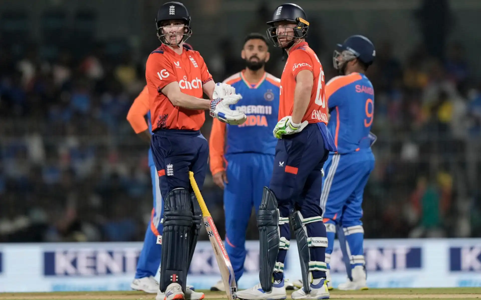 England will face India in the 1st ODI on Thursday [Source: AP]