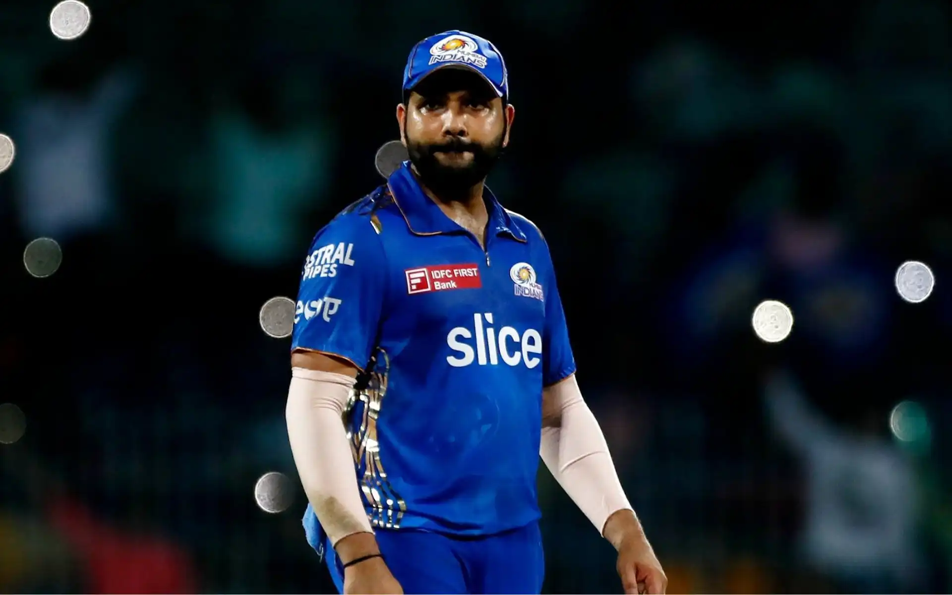 Rohit Sharma will be eyeing redemption in Champions Trophy 2025 [Source: @SPORTYVISHAL/X.com]