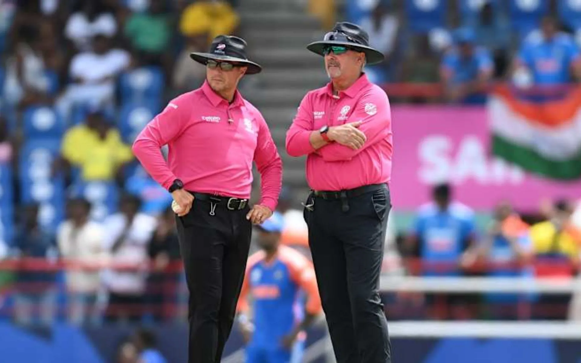 Match officials for Champions Trophy have been confirmed by ICC [Source: @ICC/x]