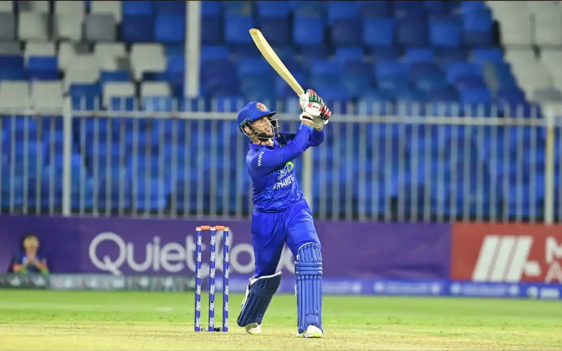 Azmatullah Omarzai for Afghanistan. (Source- ACB/X.COM)