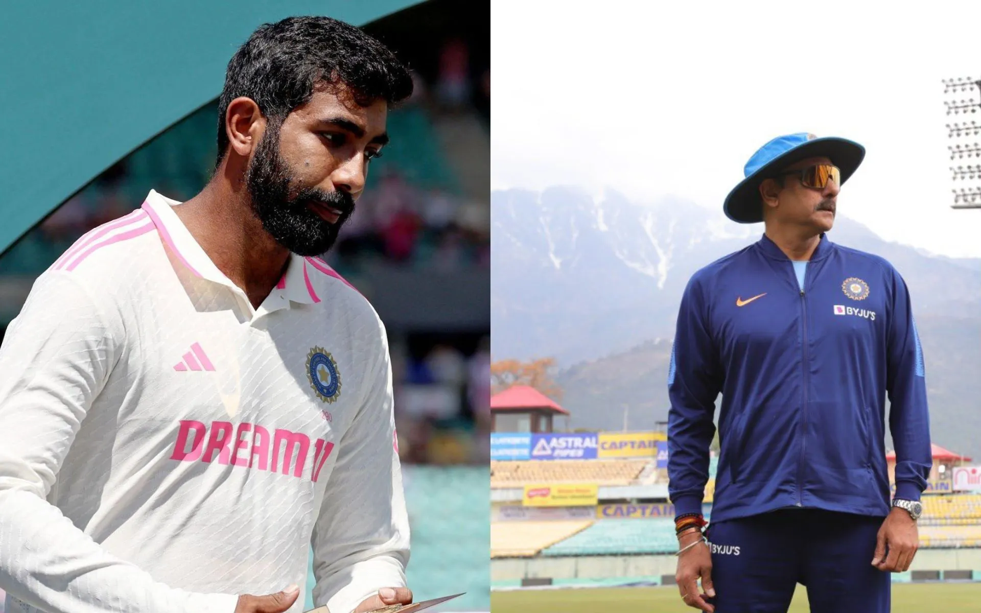 Ravi Shastri On Bumrah's Potential Absence In Champions Trophy (Source: @CricCrazyJohns/x.com, @RaviShastriOfc/x.com)