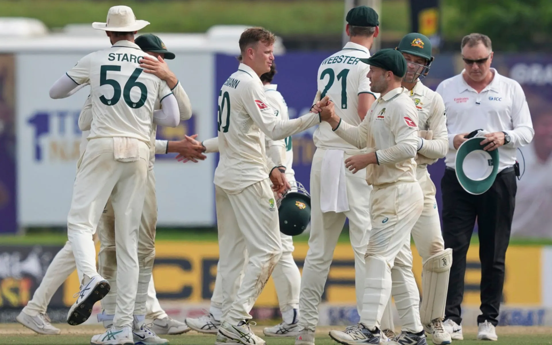 Sri Lanka will host Australia in the second Test (Source:AP)