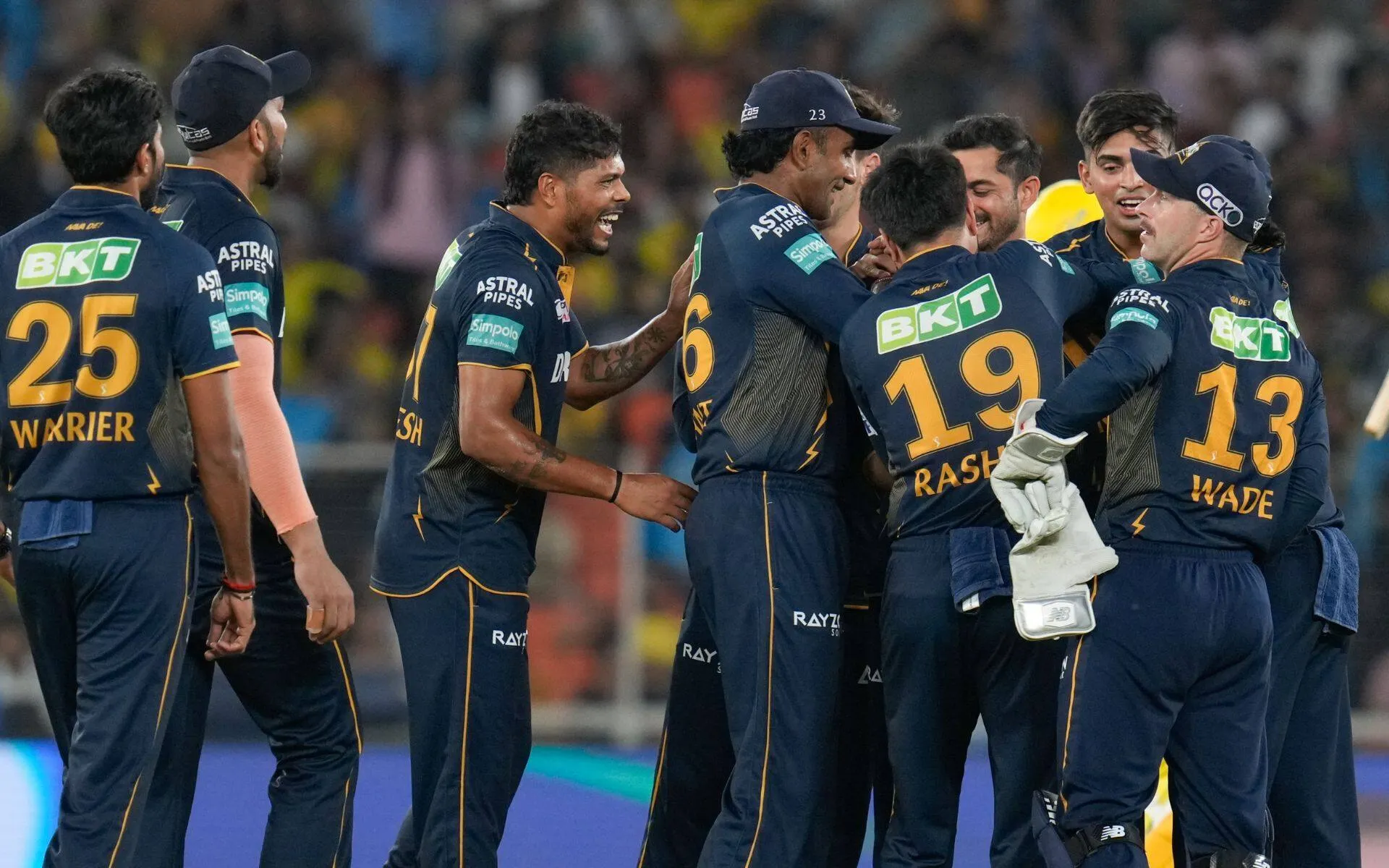 Gujarat Titans [Source: @IPL/x]
