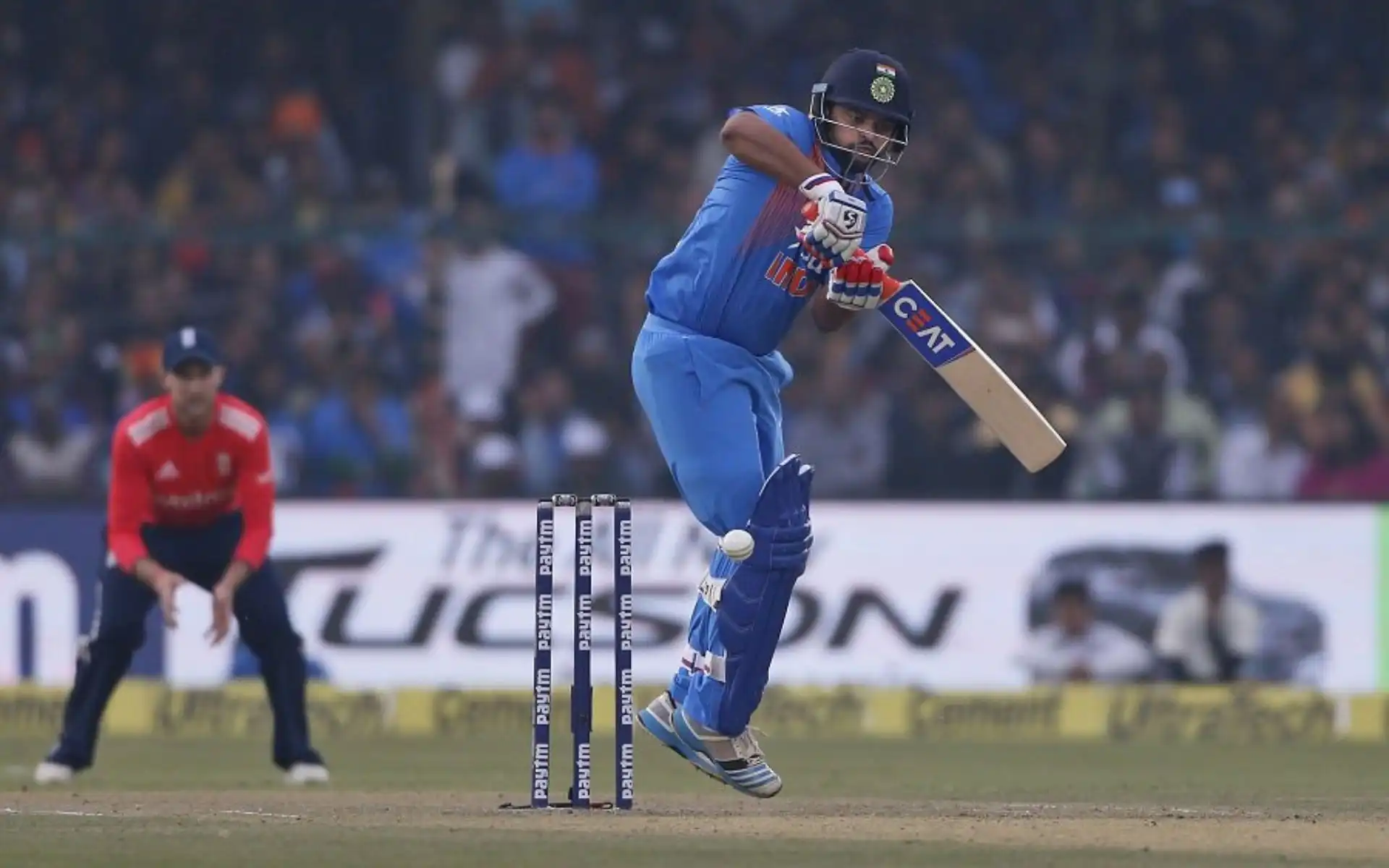 5. Suresh Raina - 1207 runs [Source: @jusLaxman/X.com]