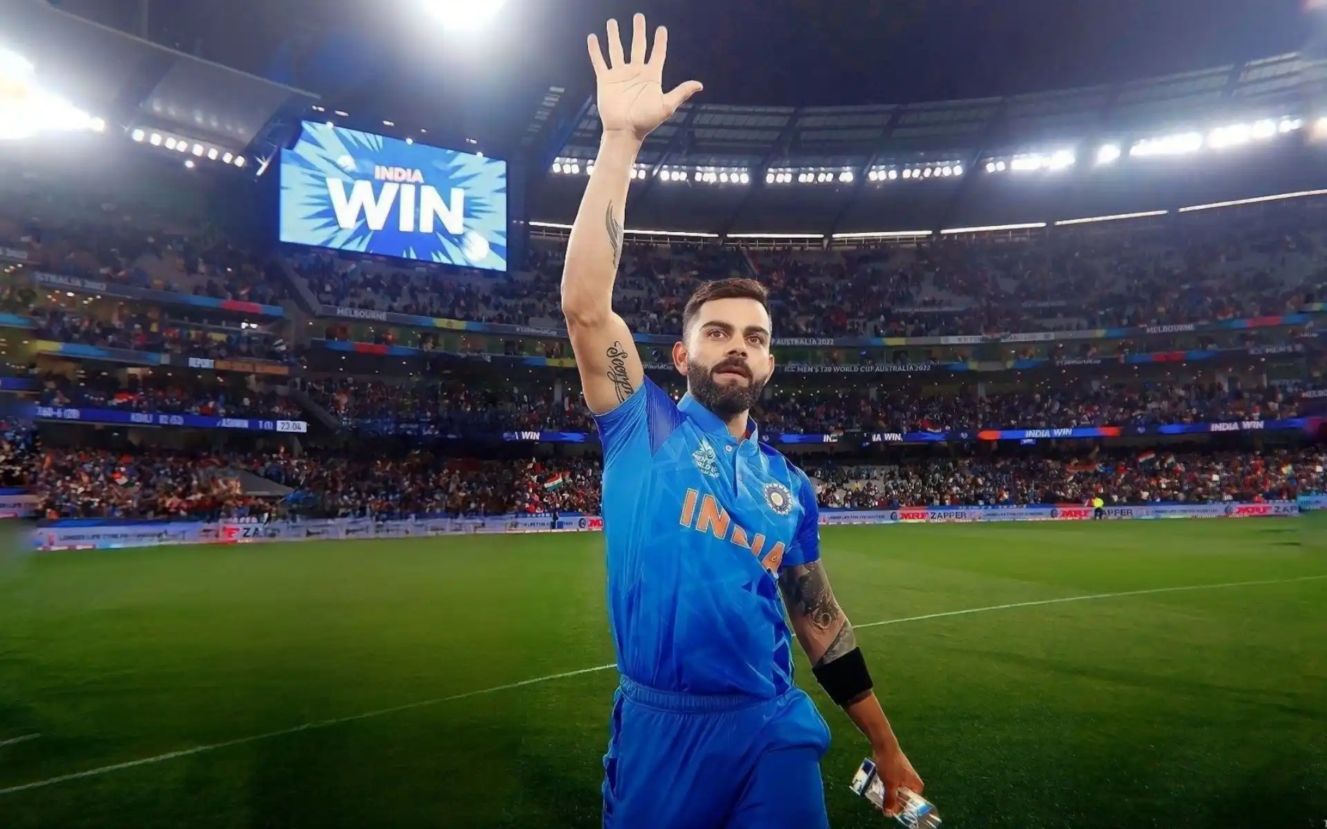 4. Virat Kohli - 1340 runs [Source: @Trend_VKohli/X.com]