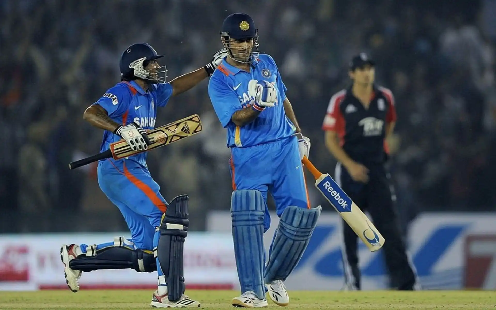 1. MS Dhoni - 1546 runs [Source: @Shebas_10dulkar/X.com]