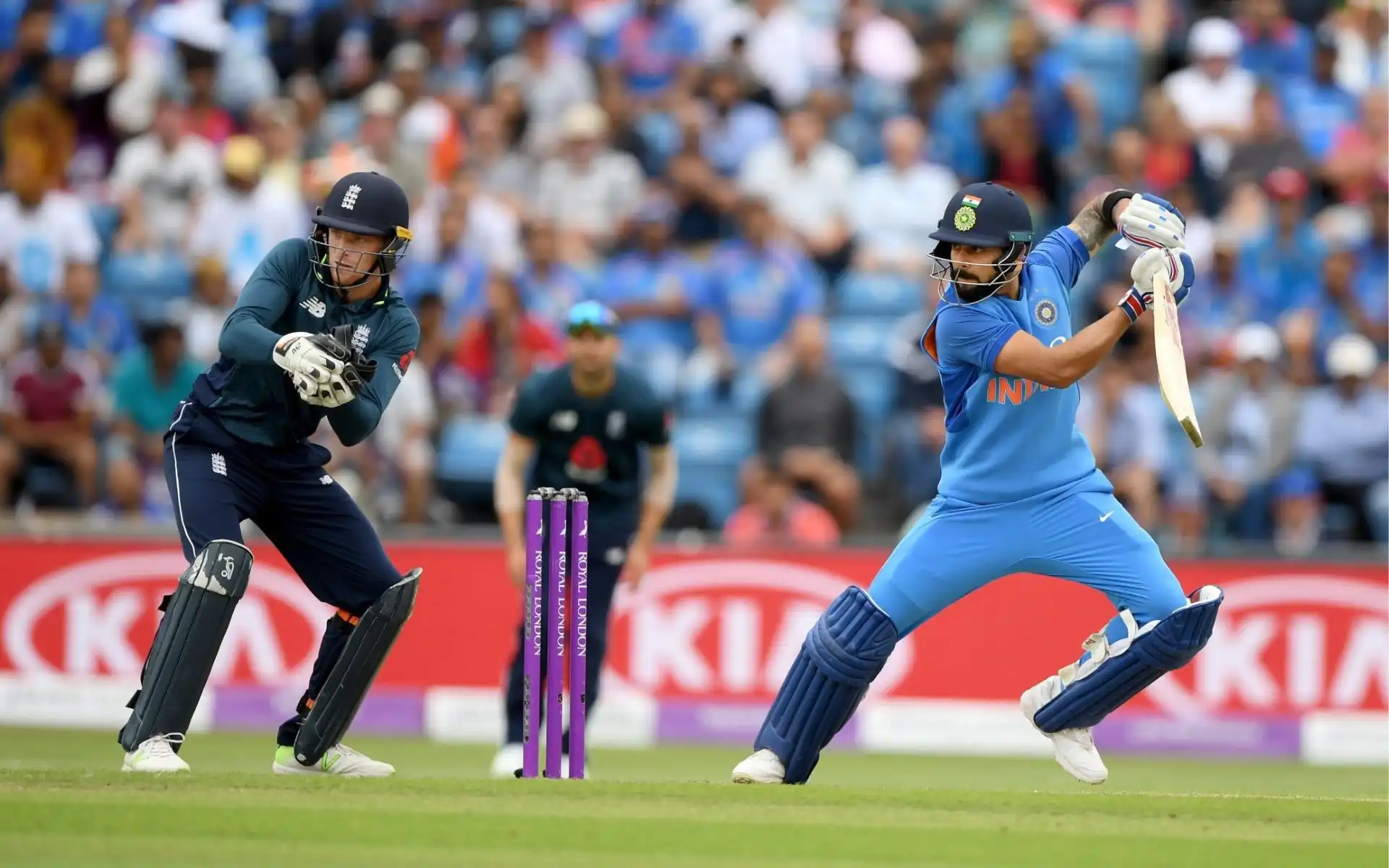 Most Runs By India Stars Against England In ODIs