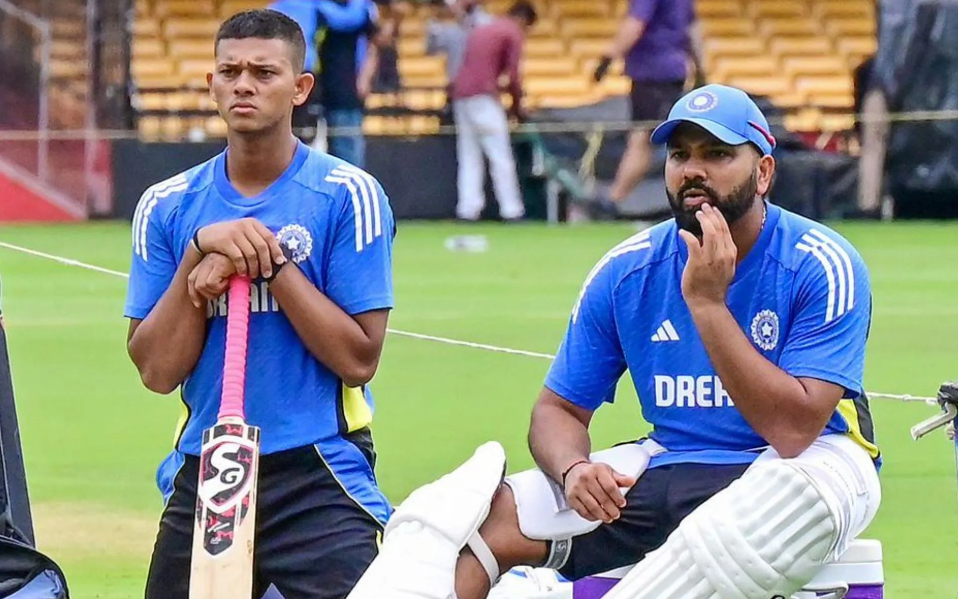 Yashasvi Jaiswal Praises Rohit Sharma (Source: @SPORTYVISHAL/x.com)