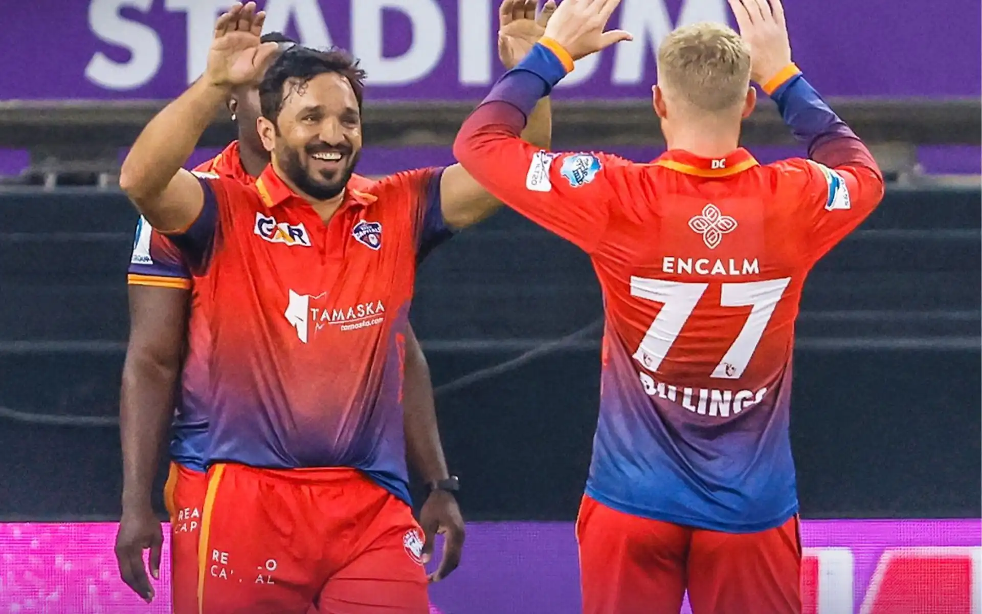 Dubai Capitals beat Desert Vipers in ILT20 2025 qualifier 1 [Source: @Dubai_Capitals/X.com]