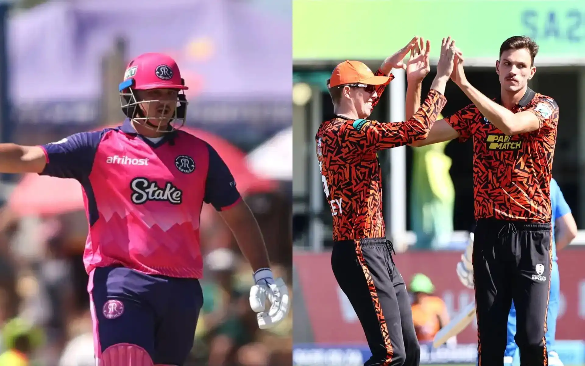 Paarl Royals will take on Sunrisers Eastern Cape Town in Qualifier 2 (Source: SA20/X.COM)