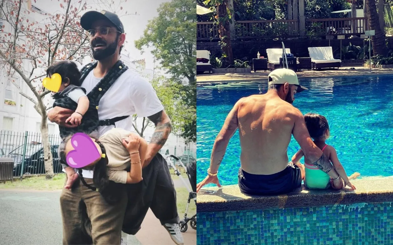 Virat Kohli Children [Source: @anushkasharma/Instagram, @mufaddal_vohra/X.com]