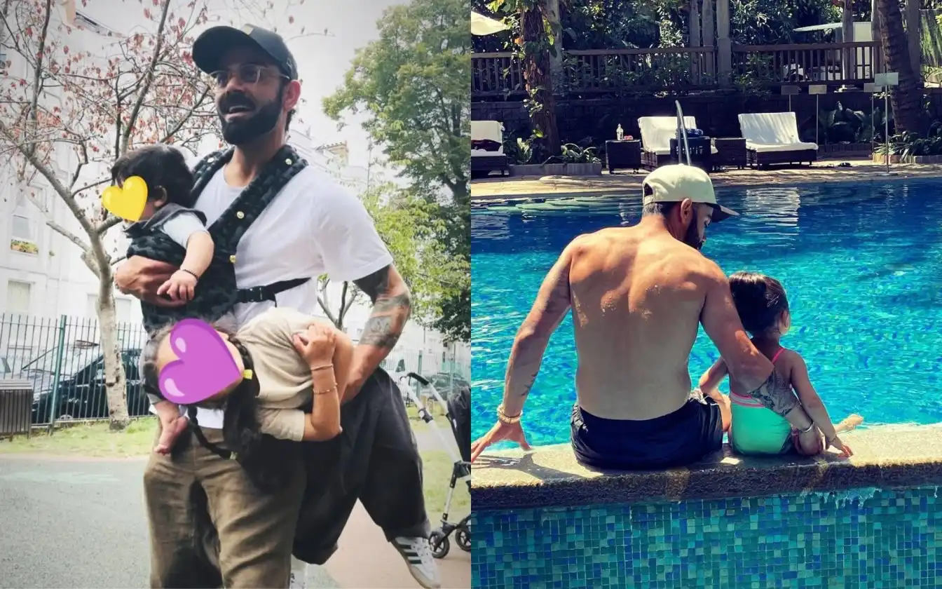 Virat Kohli Children [Source: @anushkasharma/Instagram, @mufaddal_vohra/X.com]