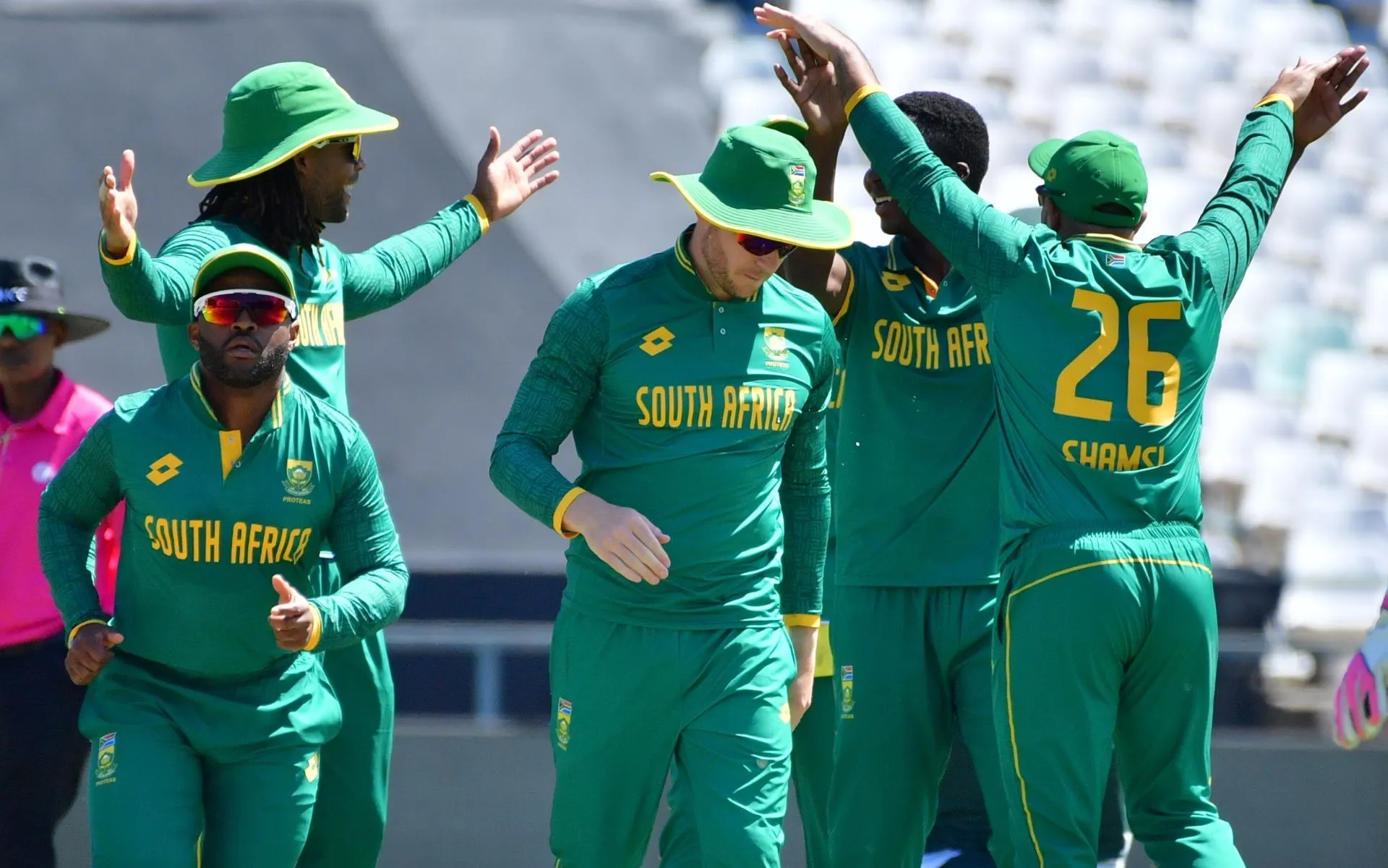 South Africa squad for CT 2025 has one vacant spot [Source: @ProteasMenCSA/x.com]