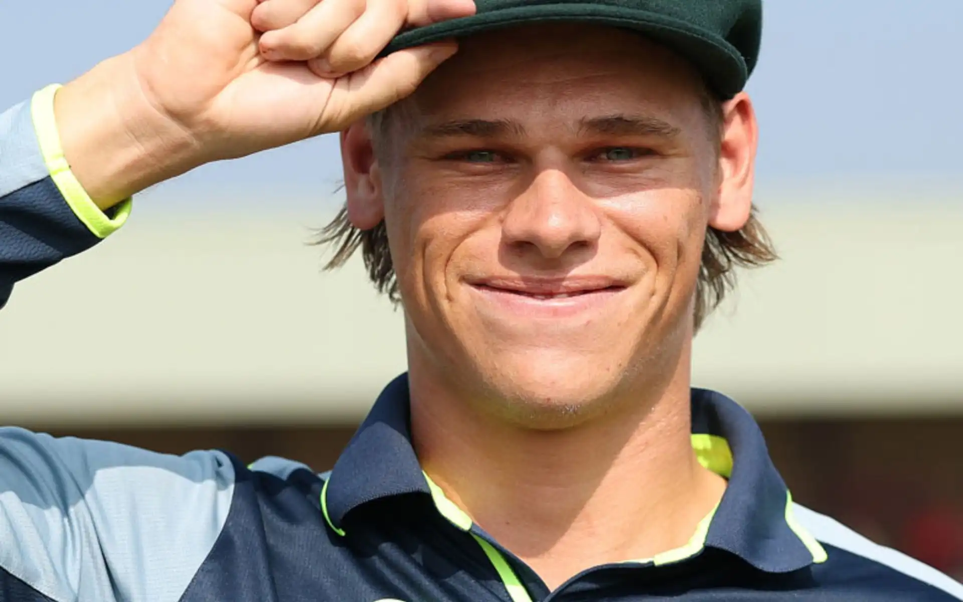 Cooper Connolly made his Test debut against Sri Lanka [Source:  @ICC/x.com]