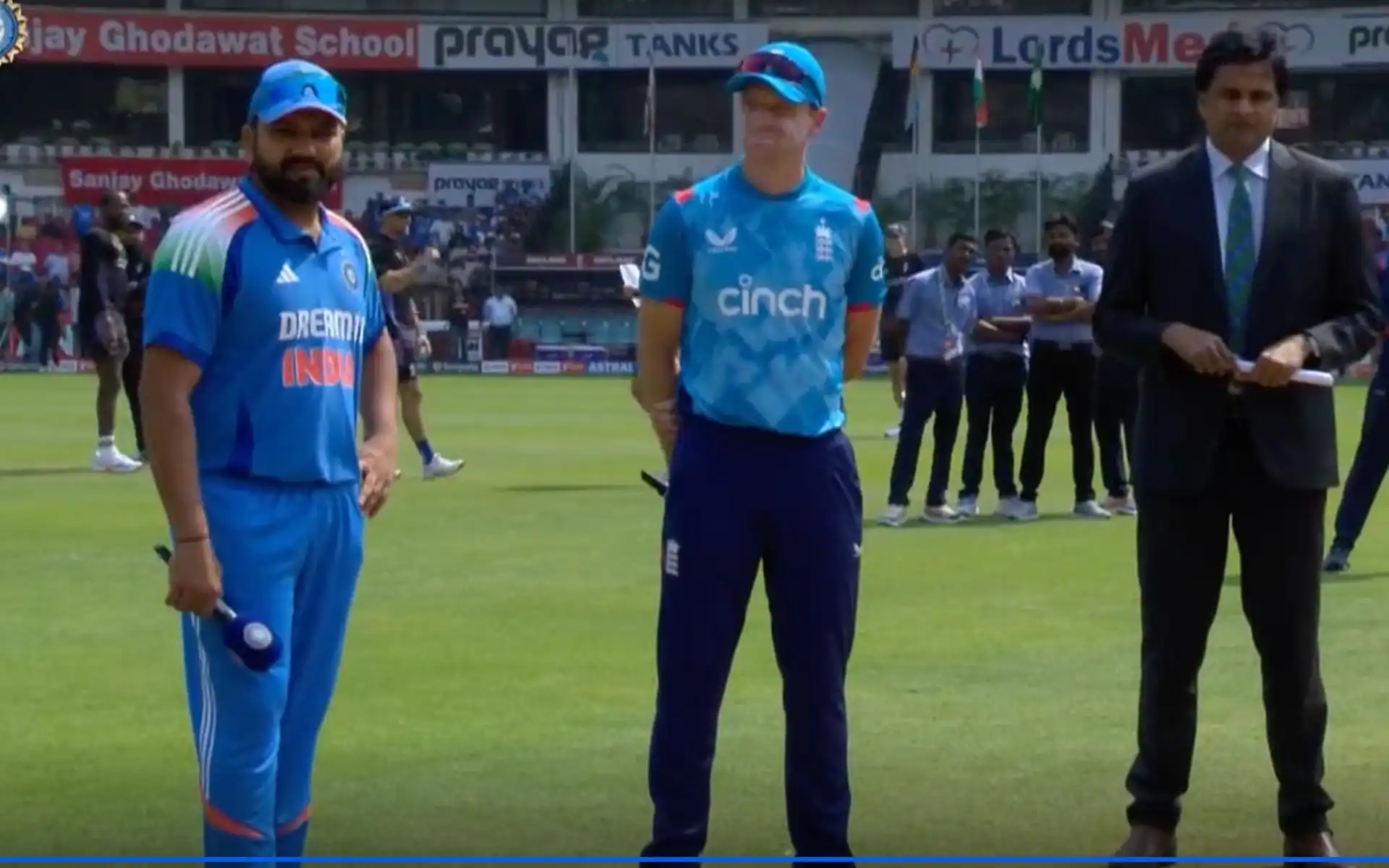 Rohit Sharma Forced To Bowl At VCA [Source: JioCinema]