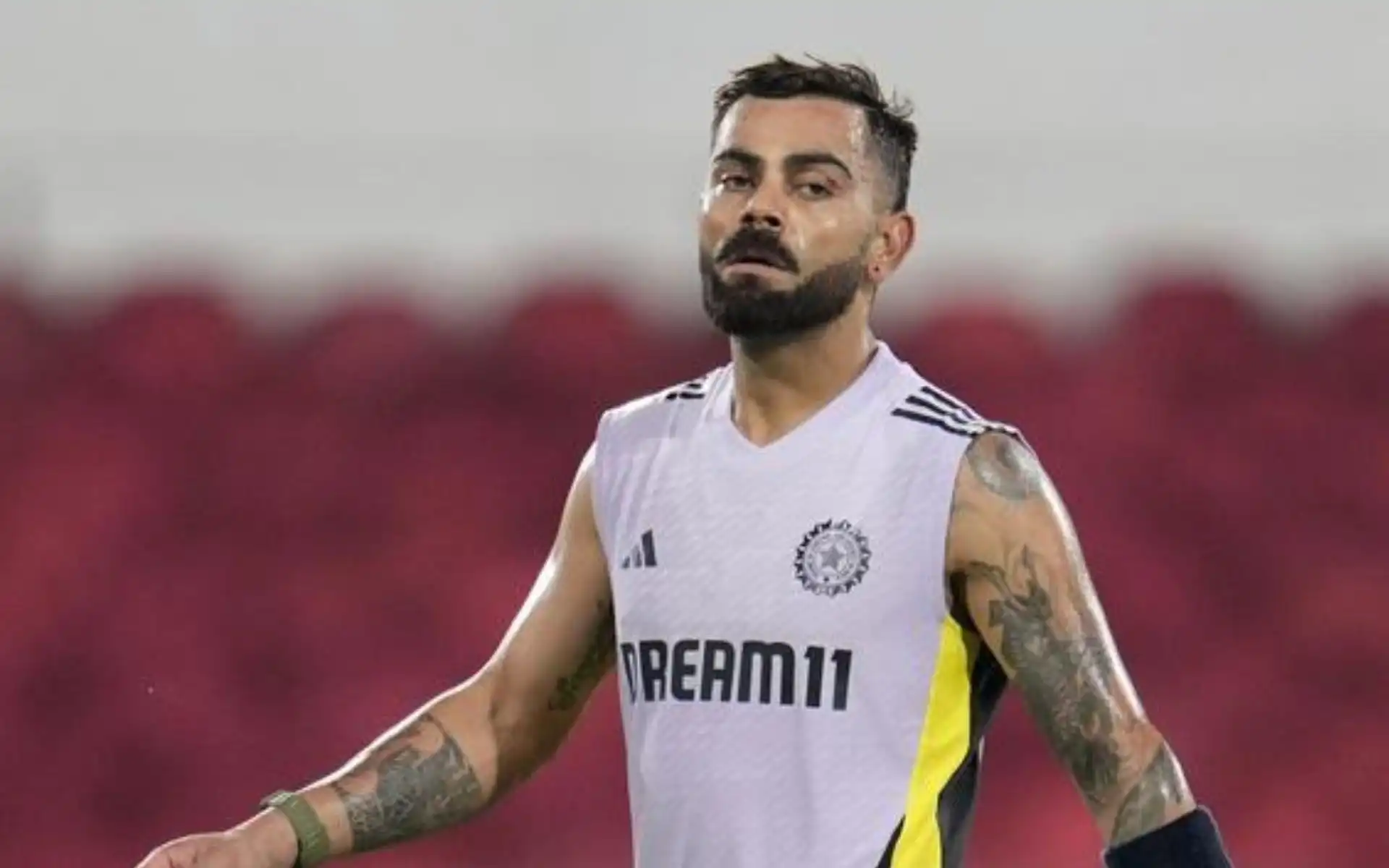 Virat Kohli has been dropped [Source: @SPORTYVISHAL]