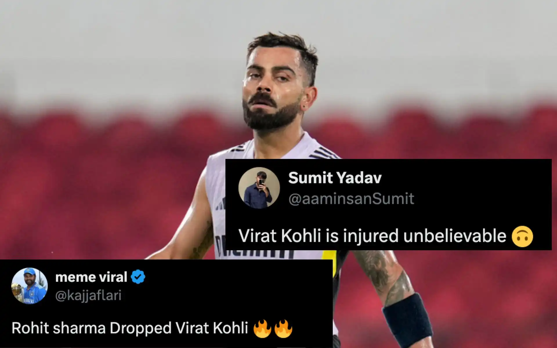 Virat Kohli will miss the first ODI (Source:AP)