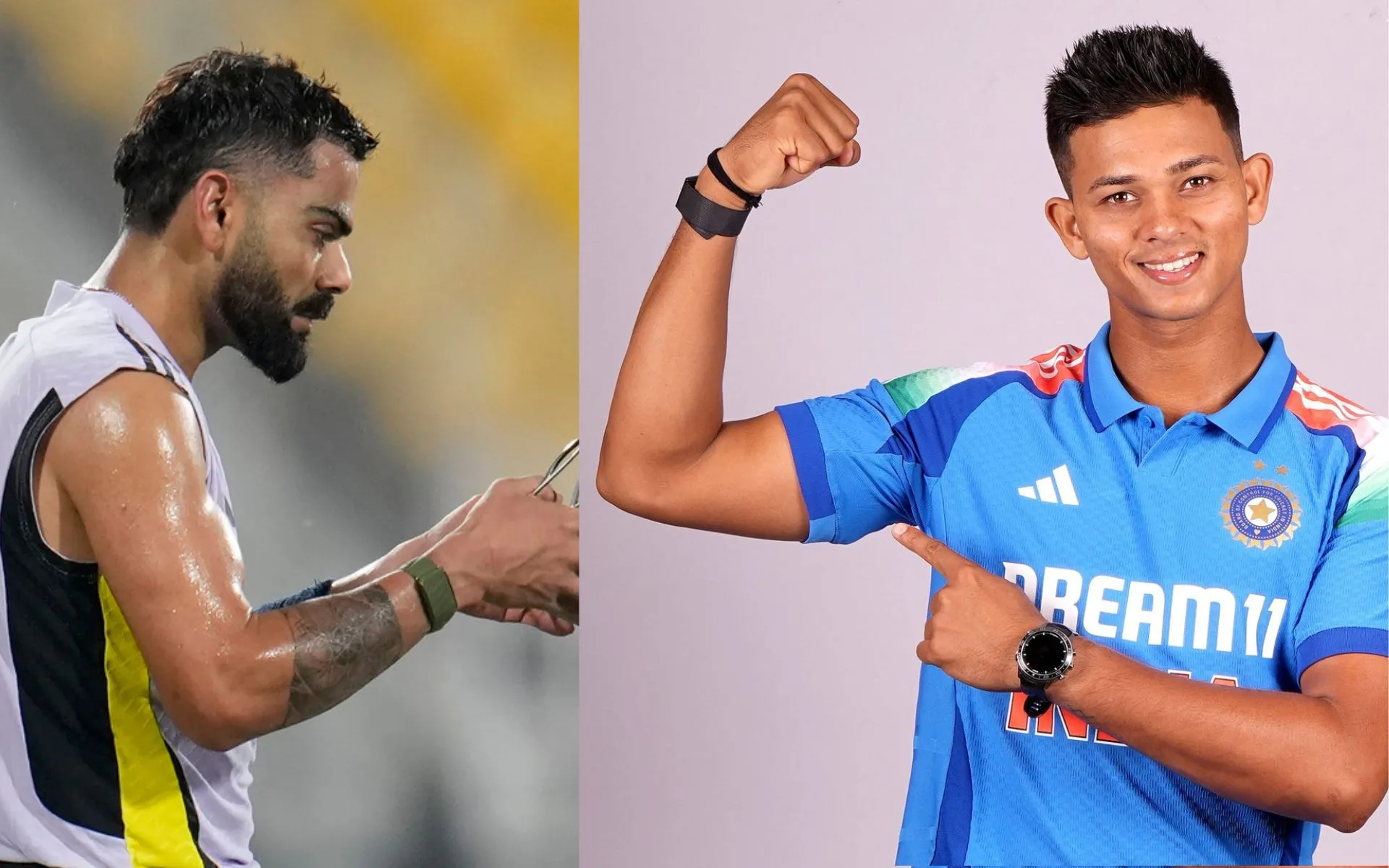 Yashasvi Jaiswal has made his ODI debut against England (Source:@CricCrazyJohns/X.com)