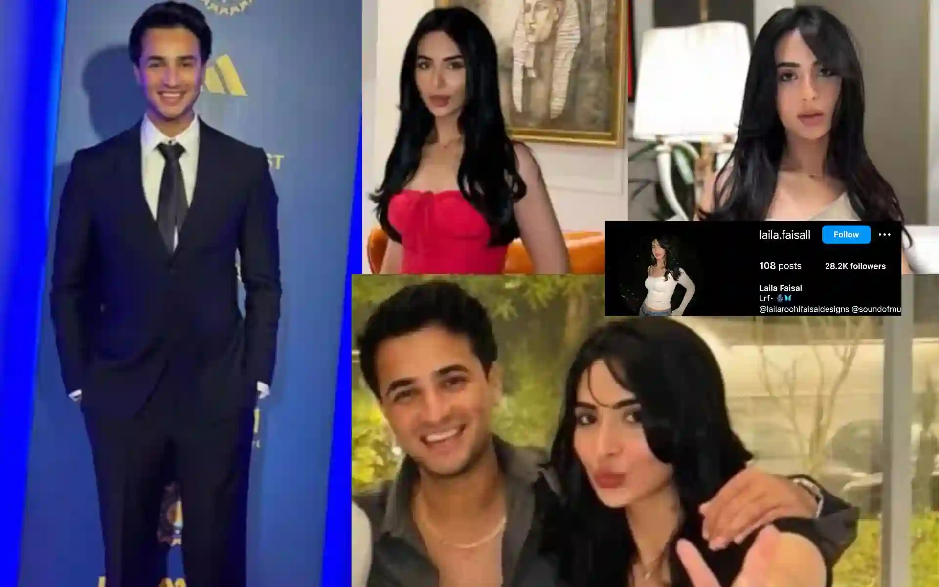 Abhishek Sharma's rumoured to be girlfriend, Laila Faisal (Source: Laila Faisal/Instagram)