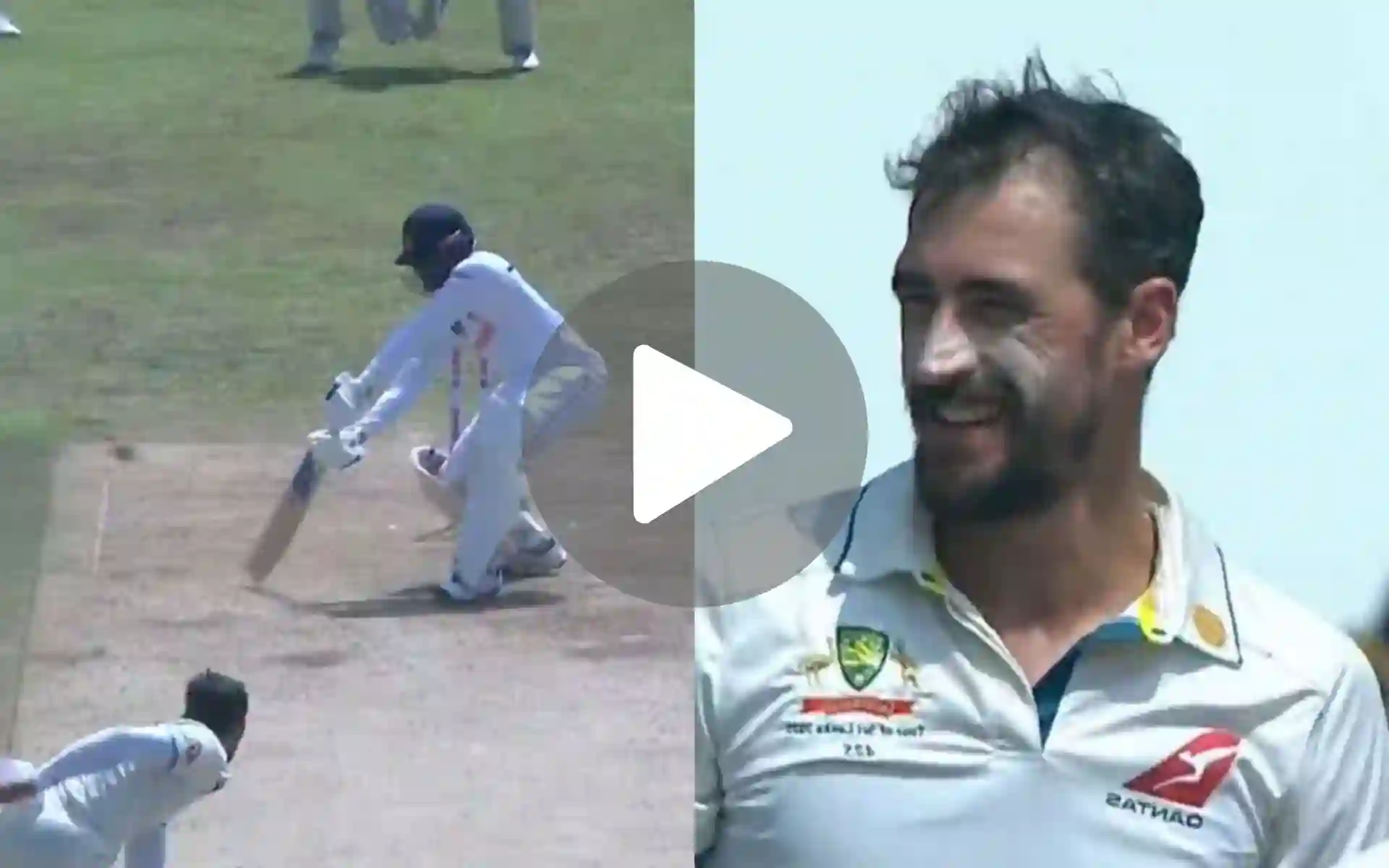 [Watch] Mitchell Starc Smiles Cheekily As He Sends Off Dhananjaya De Silva For A Golden Duck