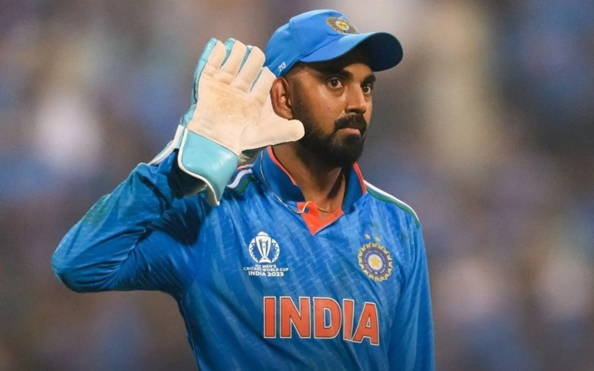 KL Rahul -(Source:@Johns/X.com)