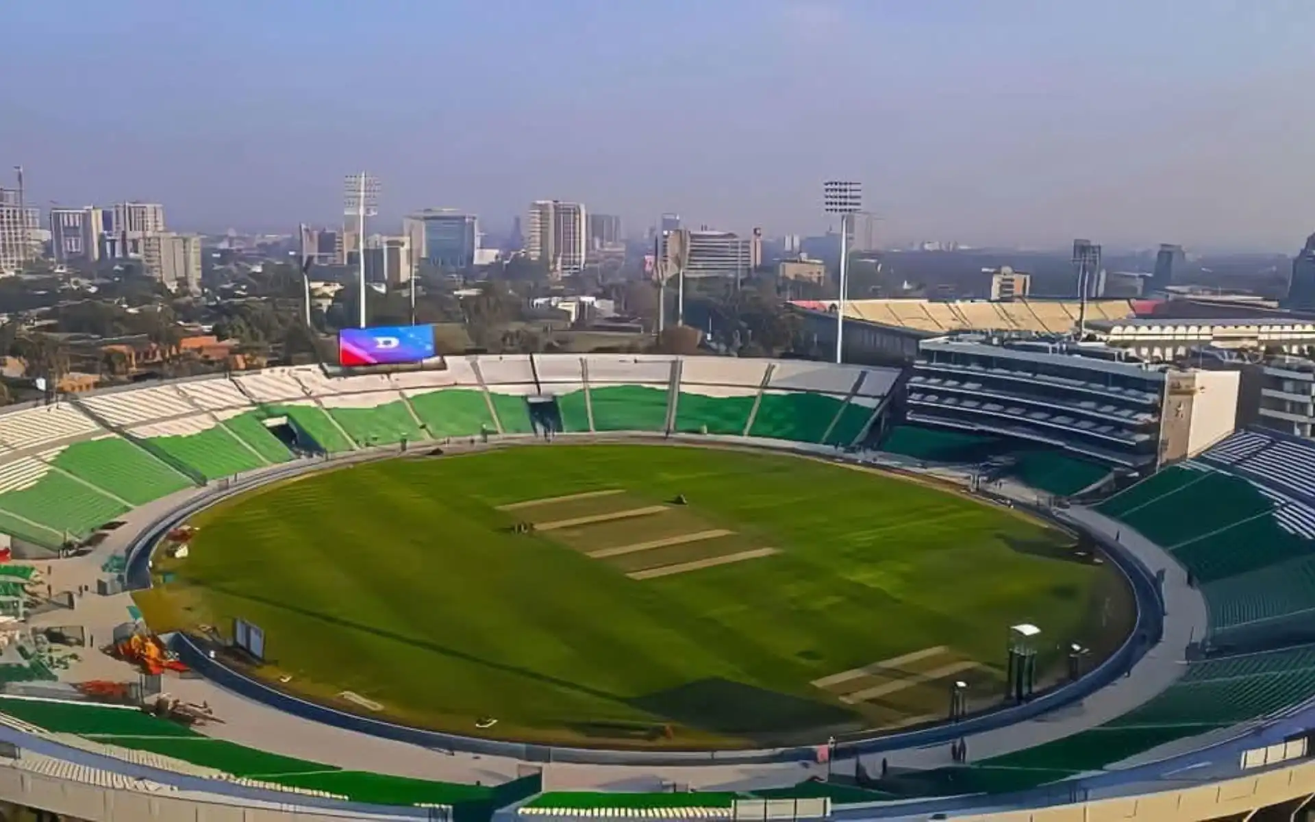 Gaddafi Stadium Ready As PCB Silences Doubters Ahead Of Champions Trophy Deadline