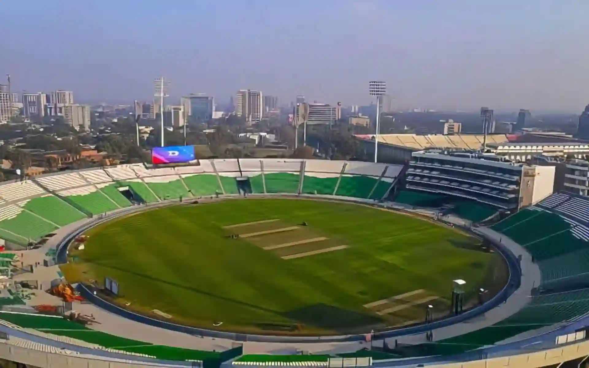Gaddafi Stadium Ready As PCB Silences Doubters Ahead Of Champions Trophy Deadline
