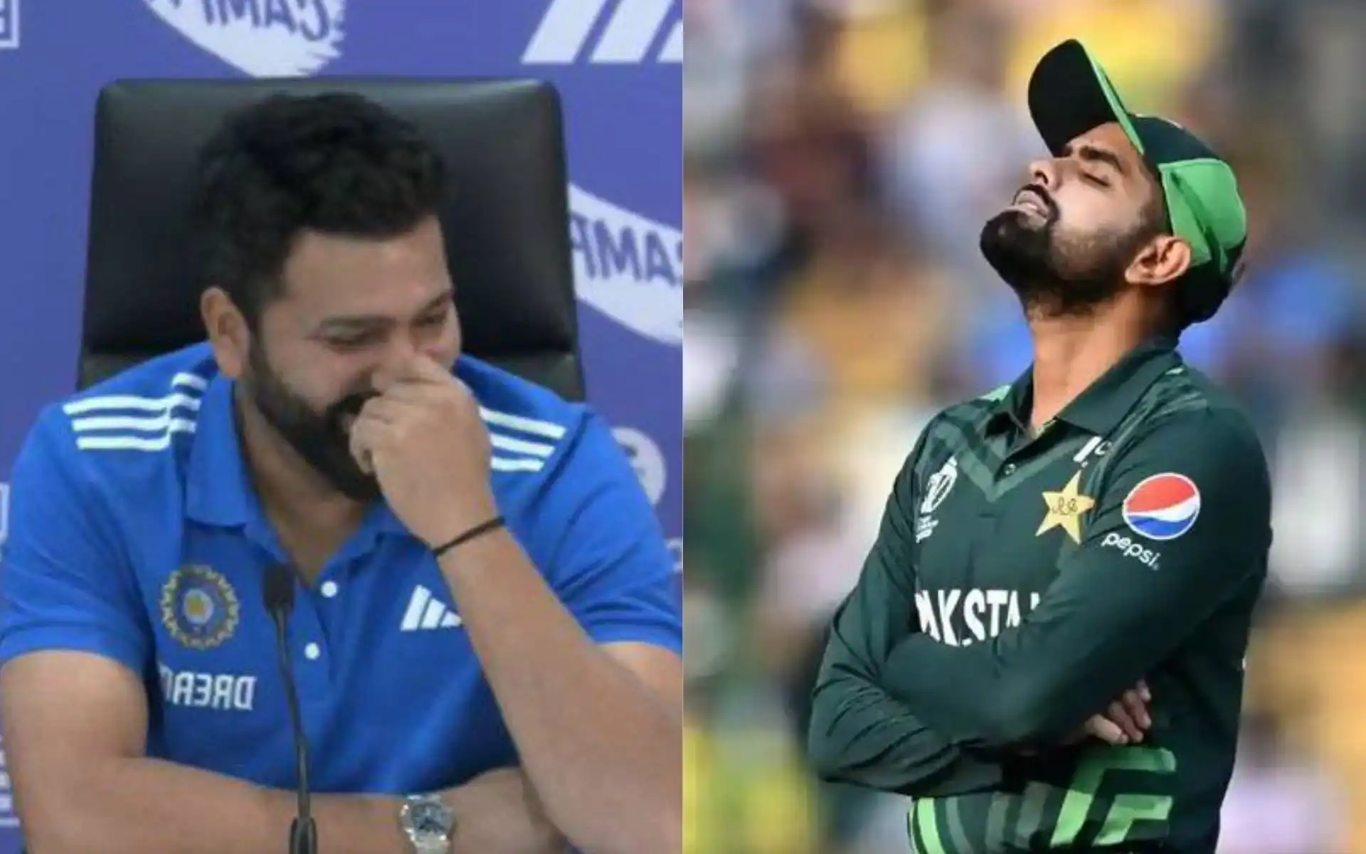 Babar Azam loses his phone and updates about it on Twitter [Source: @BluntIndianGal/X.com]
