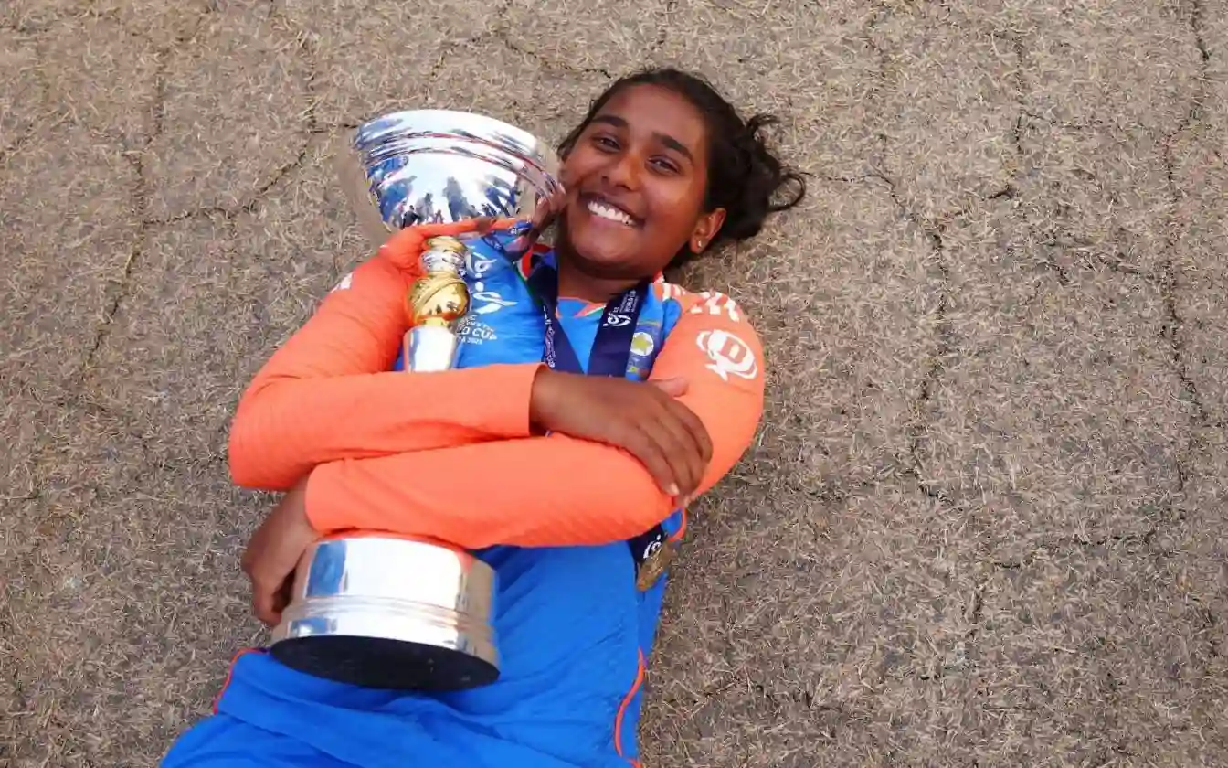 Indian U19 Prodigy Trisha Gongadi Named Nominee For ICC Player Of The Month Award