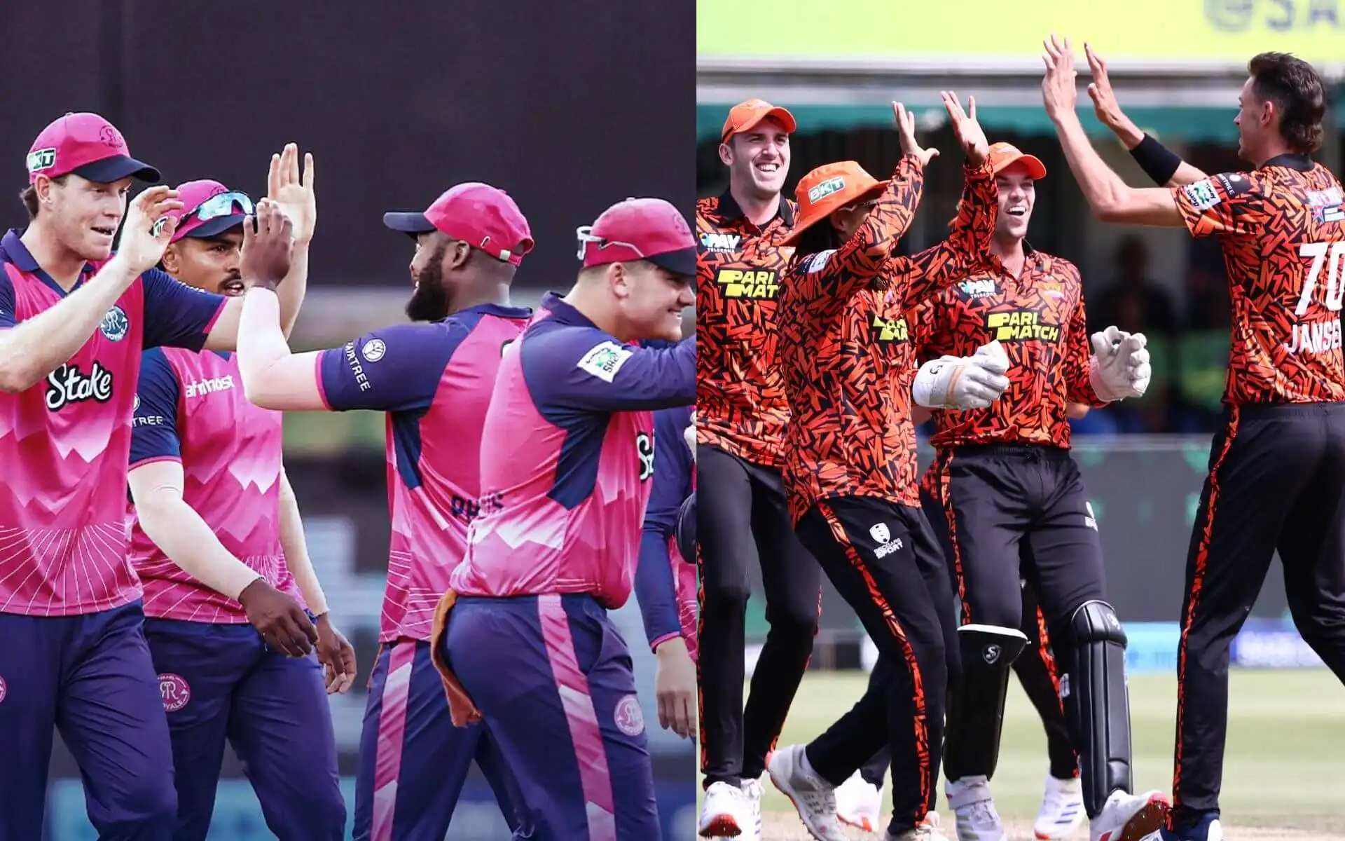 Paarl Royals will take on Sunrisers Eastern Cape [Source: @paarlroyals, @SunrisersEC/X.com]
