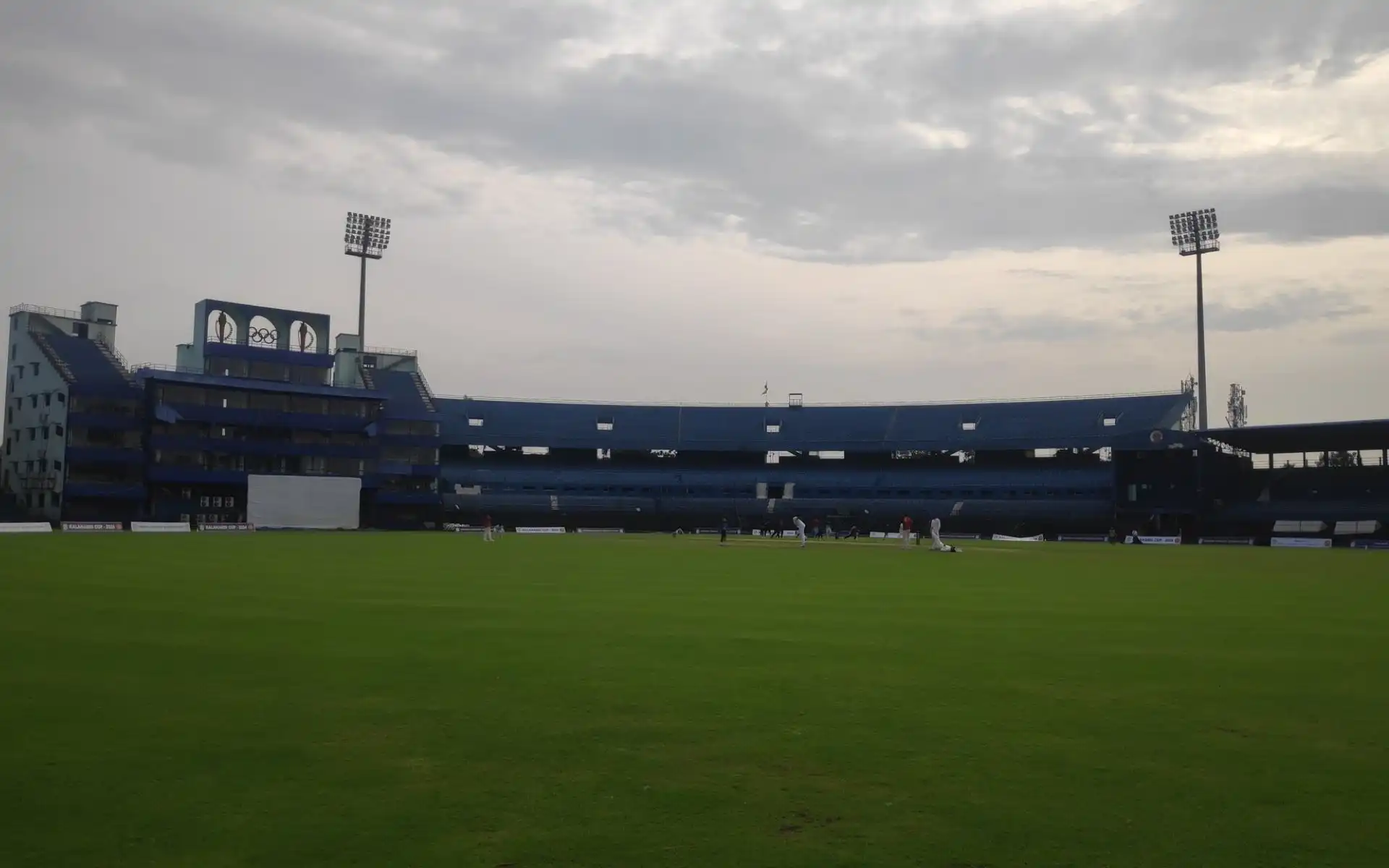 Barabati Stadium, Cuttack [Source: @debabrata2008/X]