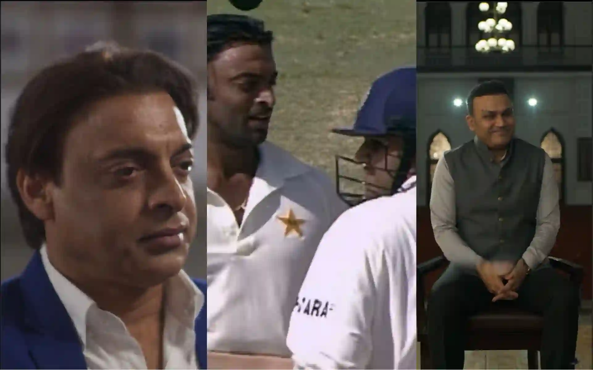 Shoaib Akhtar vs Virender Sehwag (Source: Netflix_in/Instagram.com)