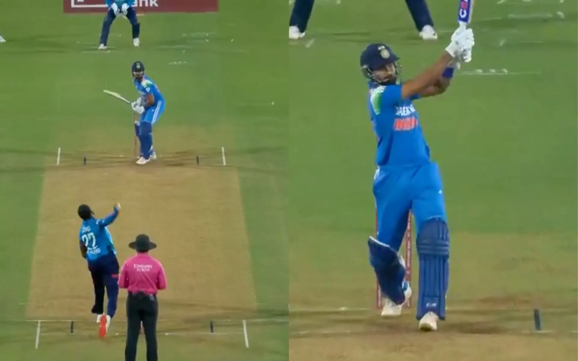Shreyas Iyer- (Source:@ScreenGrab)