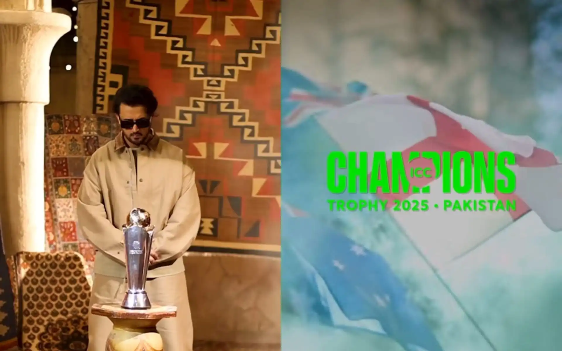 Atif Aslam To Sing The Official Champions Trophy Song; ICC Announces Release Date